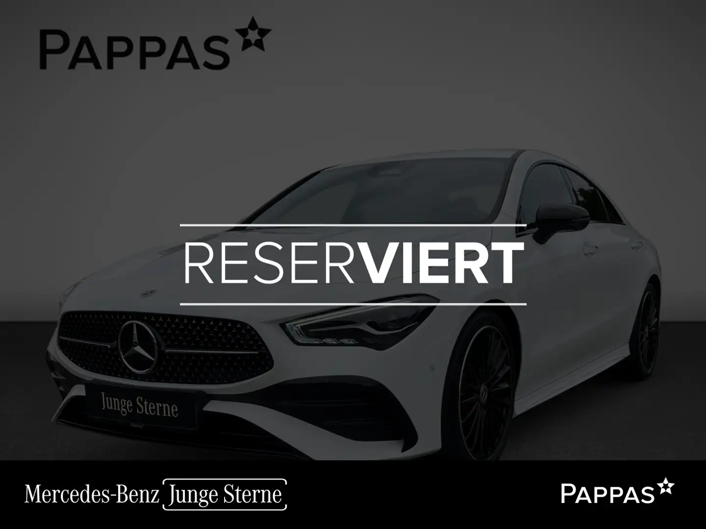 Mercedes-Benz CLA 220 4MATIC Coupé Stdhz PTS Navi AUT Wide Cam Alb - 1