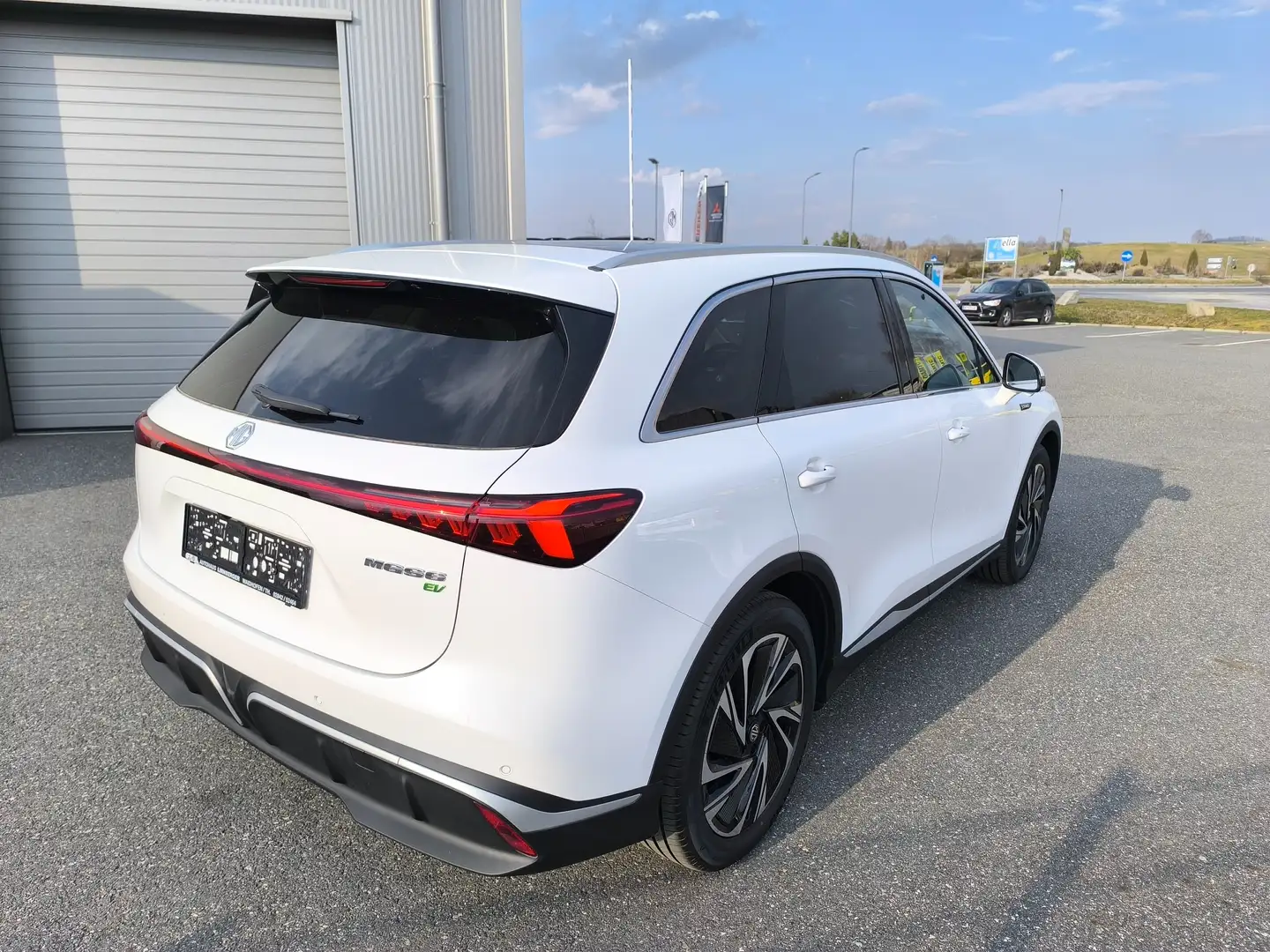 MG Sonstige S6 Luxury 4WD 77kwh Weiß - 2