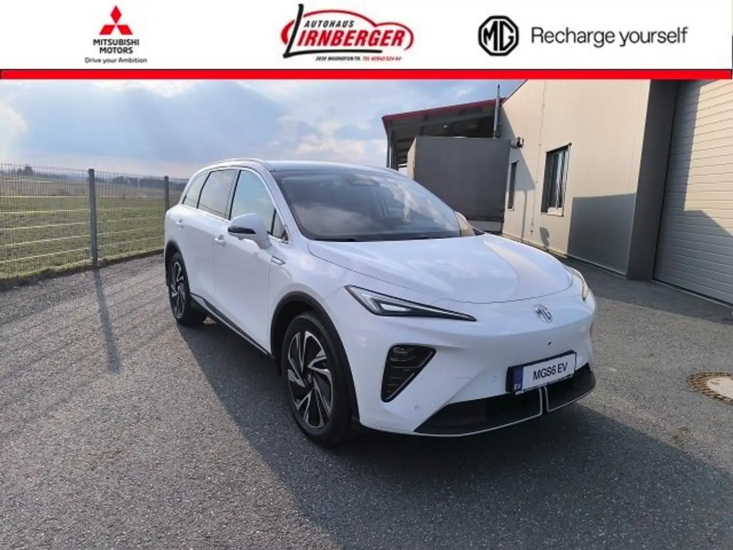 MG Sonstige S6 Luxury 4WD 77kwh Weiß - 1