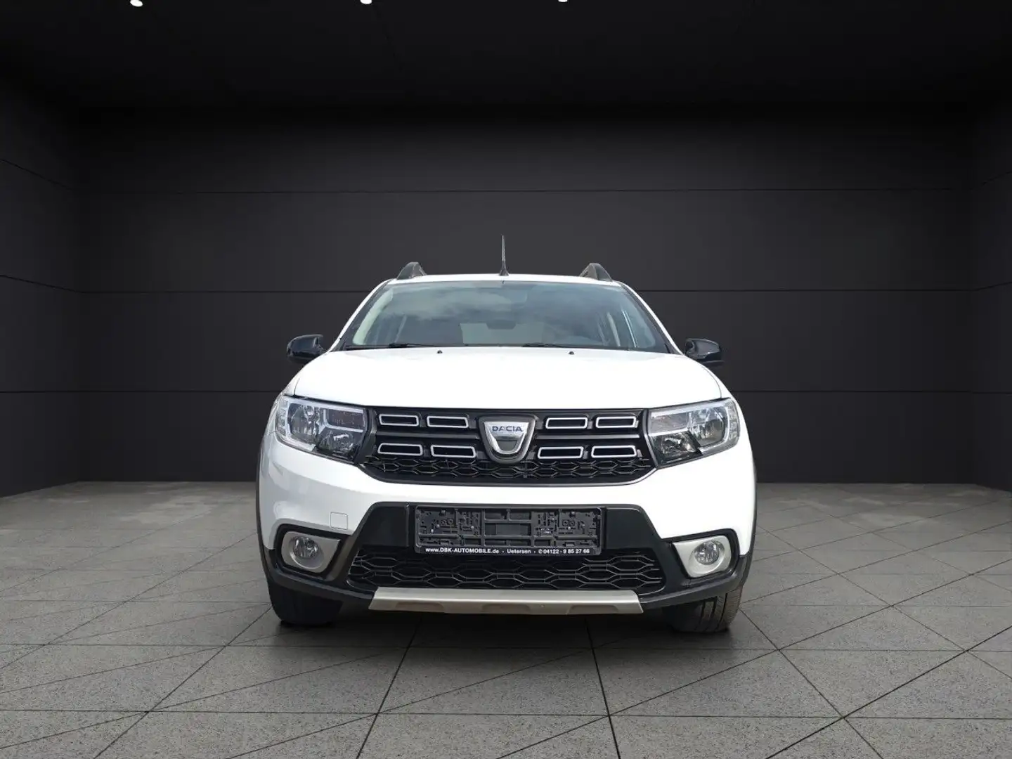 Dacia Sandero II Stepw  Navi Autom Kamer AHK Blanc - 2