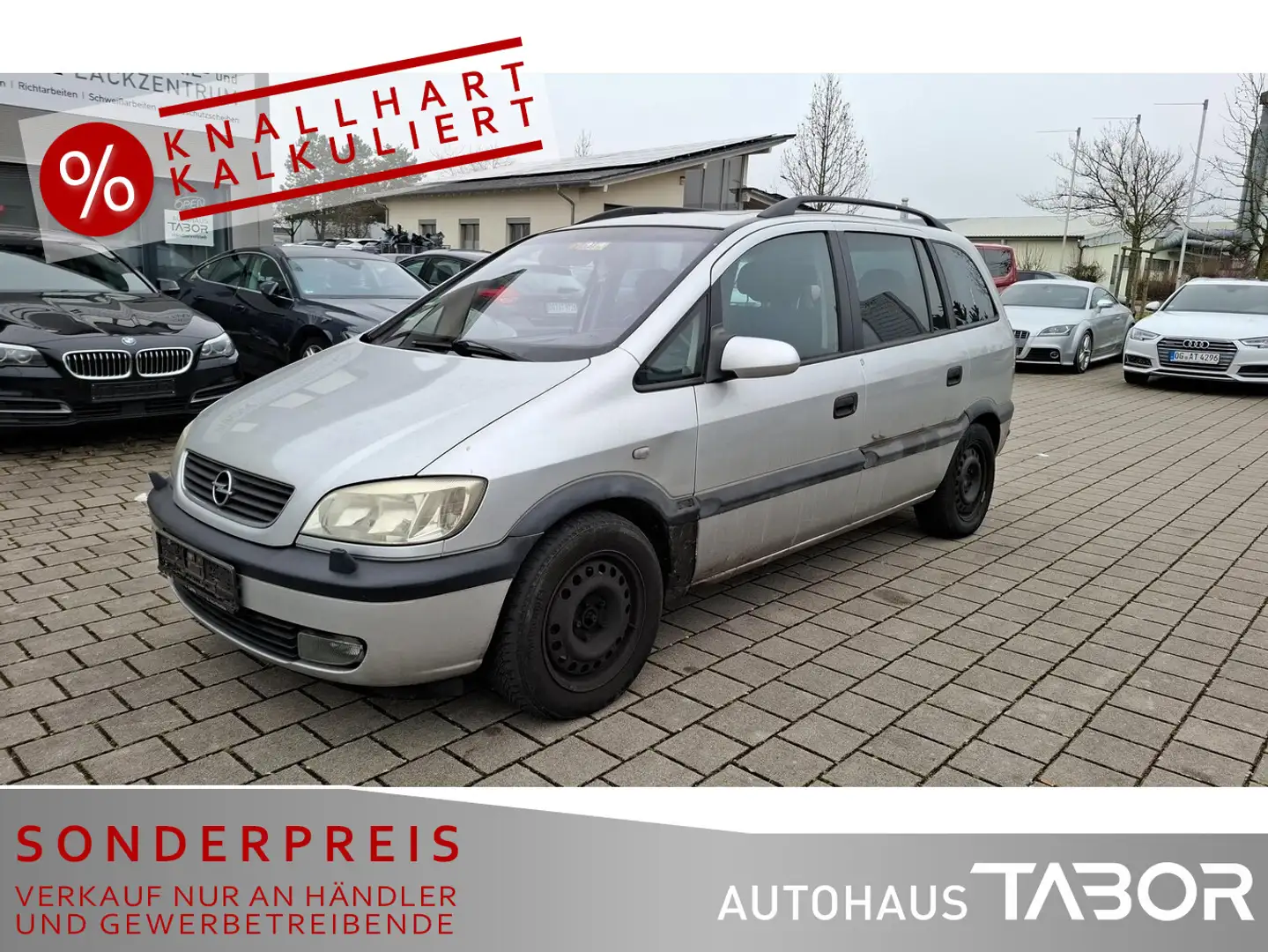 Opel Zafira 2.2 Automatik Klima SHZ MFL - 1