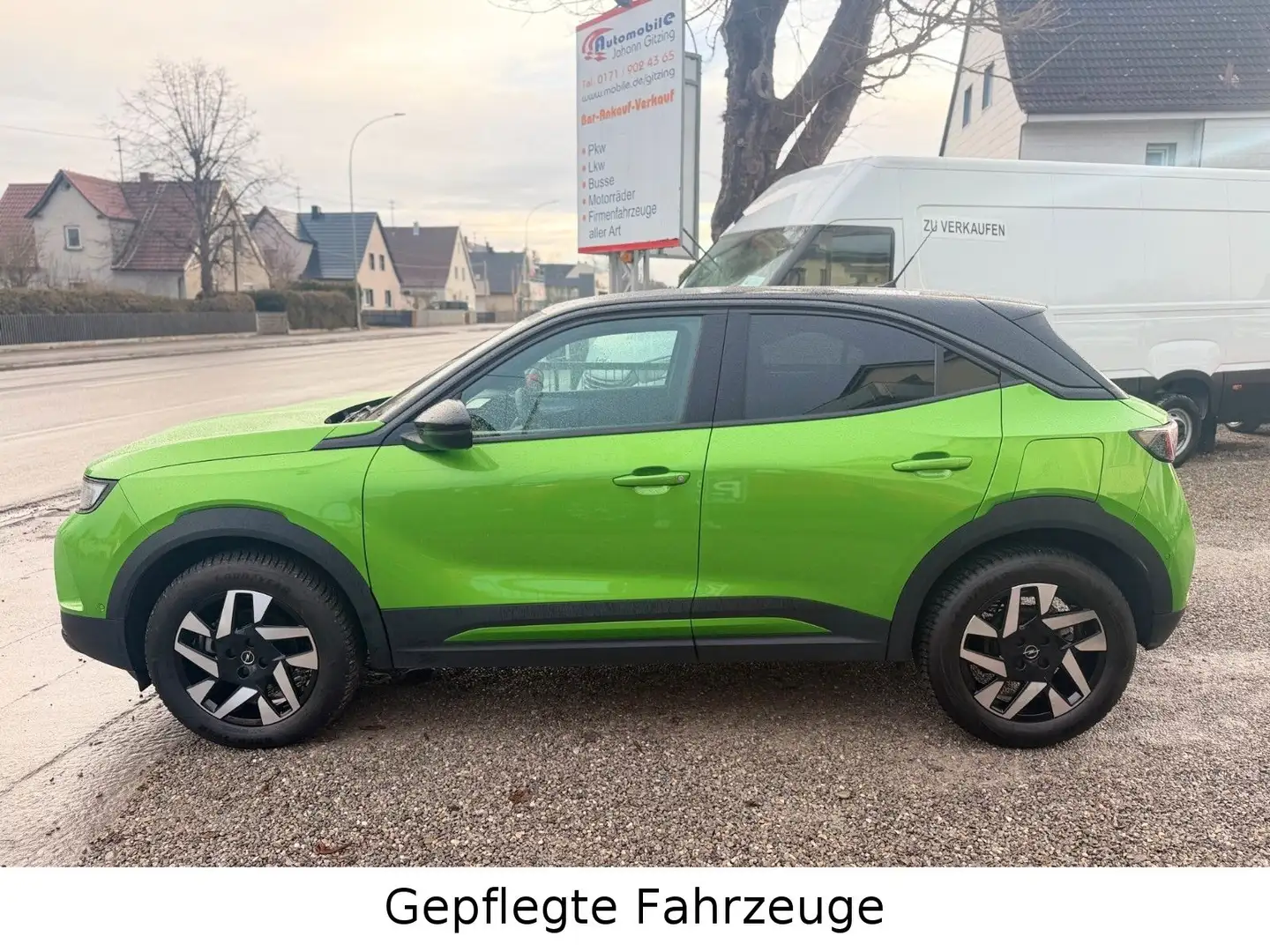 Opel Mokka B GS Line Black Paket ACC SHZ NAVI Totwink Vert - 2