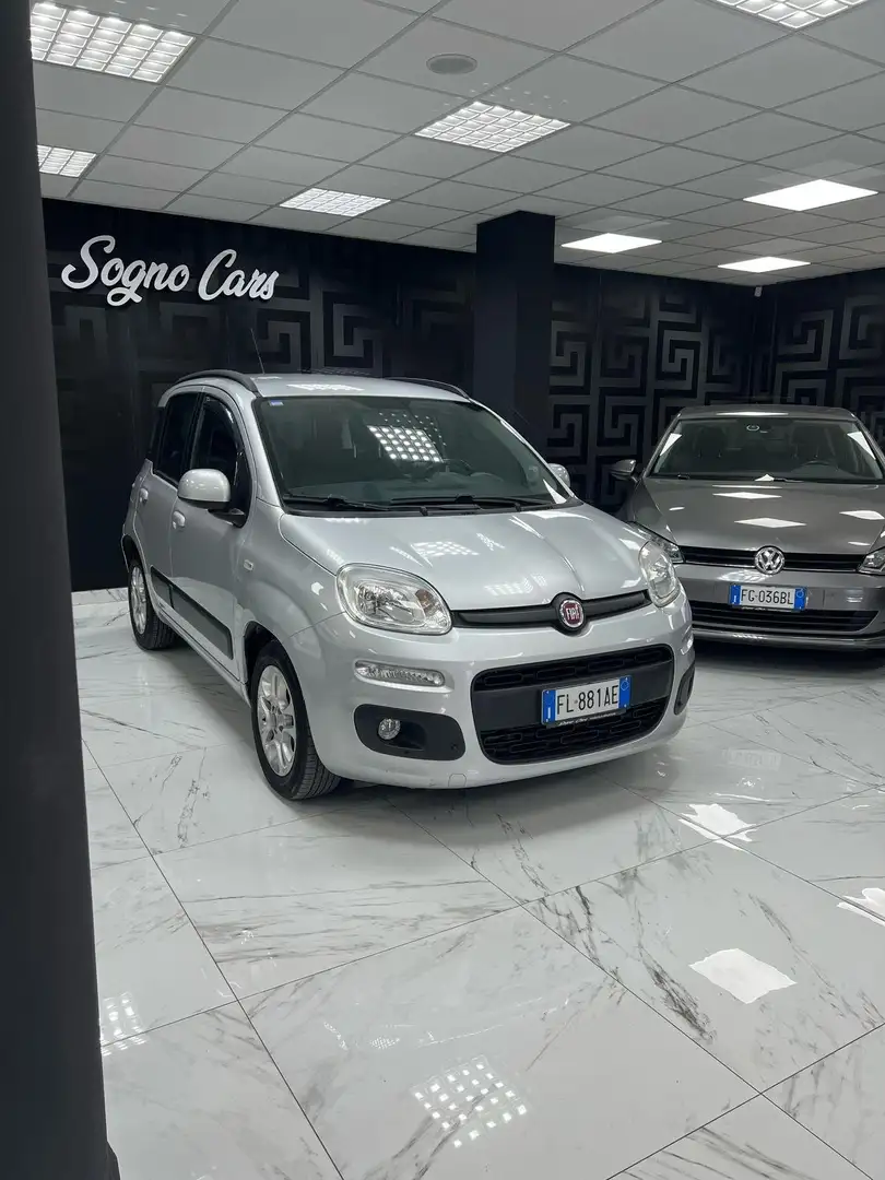 Fiat Panda Panda 1.3 mjt 16v Lounge s Argento - 2