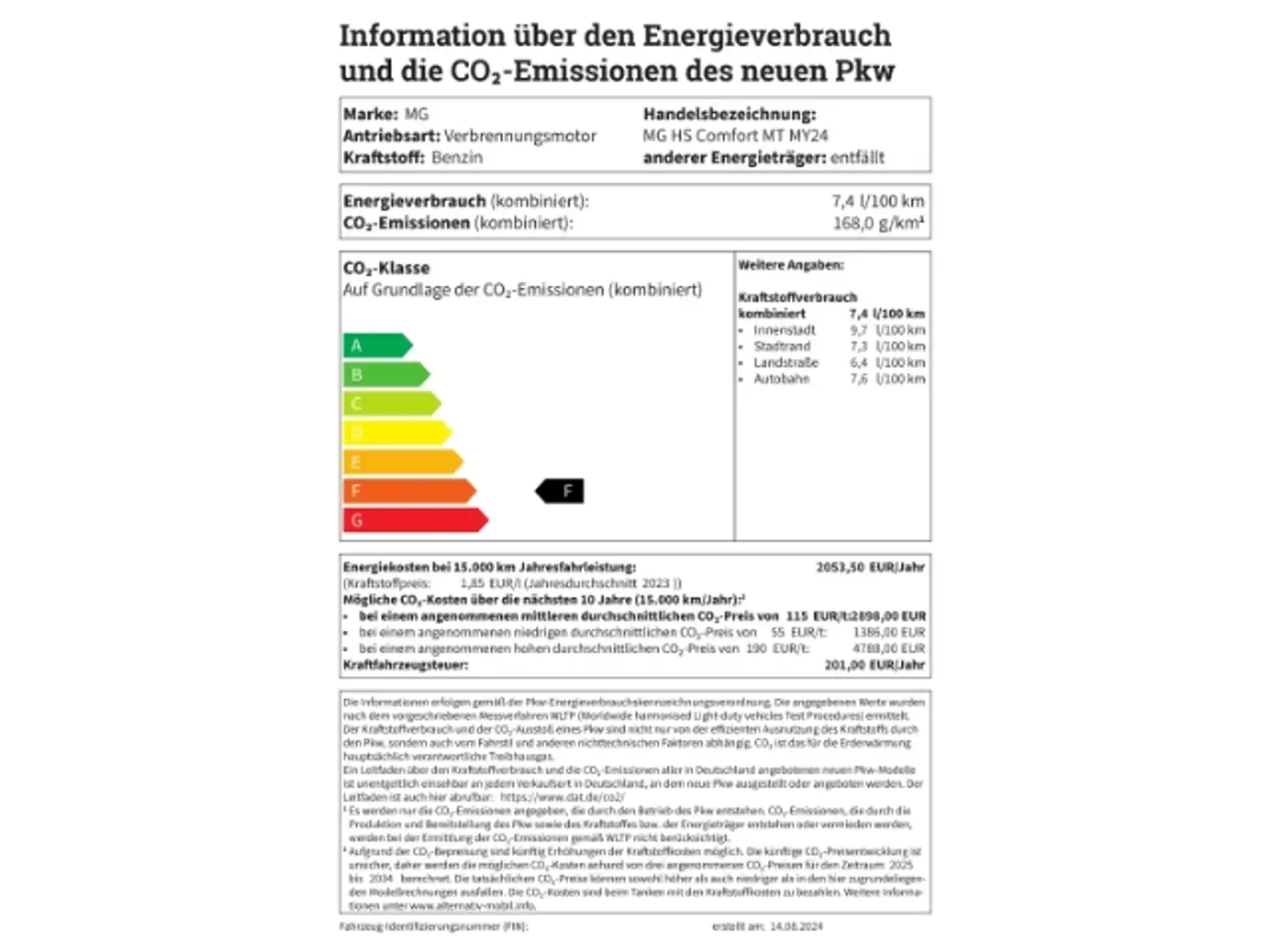 MG HS COMFORT+Navi+Rückfahrkamera+Abstandstempomat+Andro Blue - 2