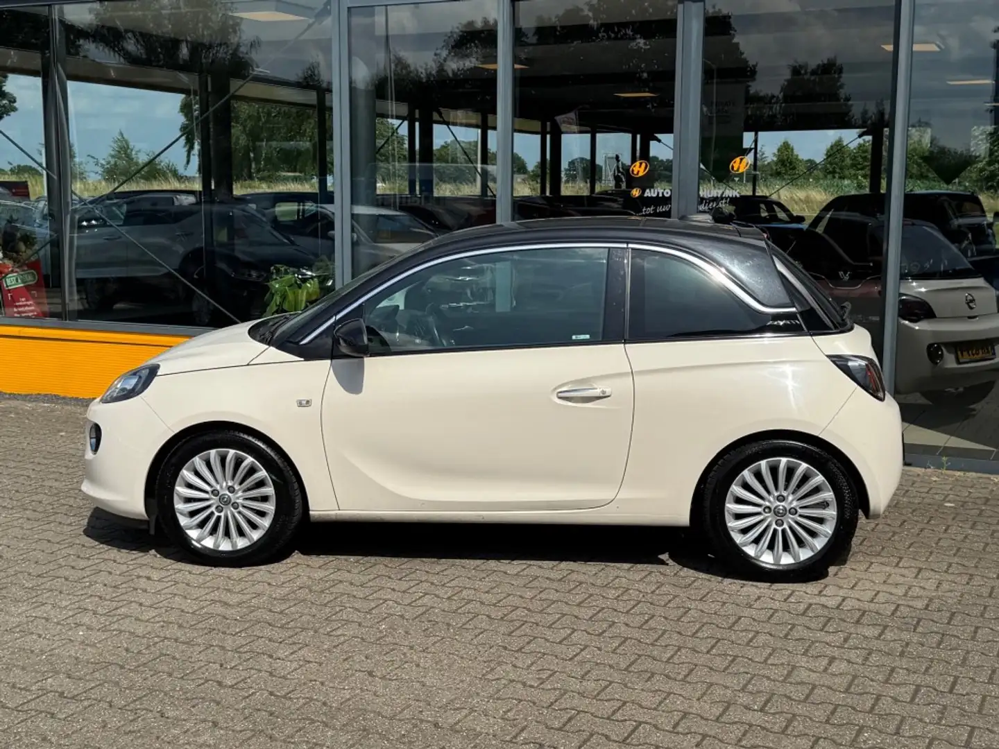 Opel Adam 1.4 Unlimited - climate control - panoramadak Wit - 2