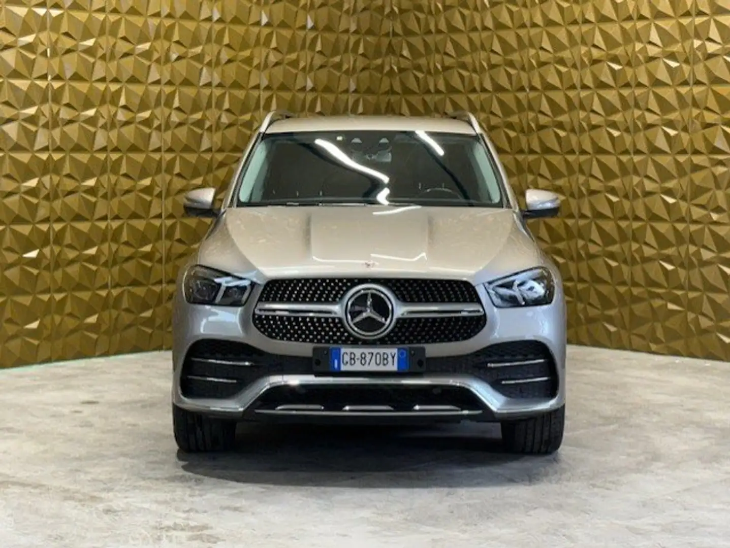 Mercedes-Benz GLE 350 GLE 350 d Premium 4matic auto Beige - 1