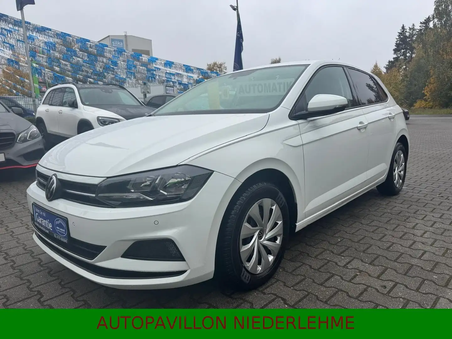 Volkswagen Polo 1.0 TSI*LED*Bluetooth*Allwetter*PDC*IsoFix* Blanc - 2