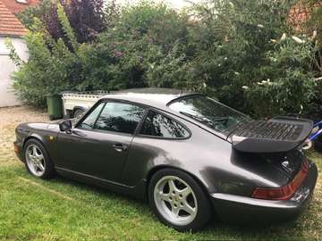 Porsche 911 964 3.6 Turbo Carrera 4 Allrad LOTEC 1 von 3 RUF VORANKÜNDIGUNG
