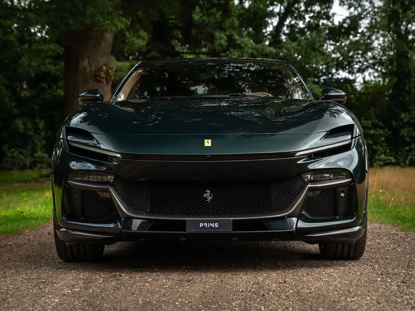 Ferrari Purosangue 6.5 V12 | Verde Zeltweg | Airbrushed shields | Car Grün - 2