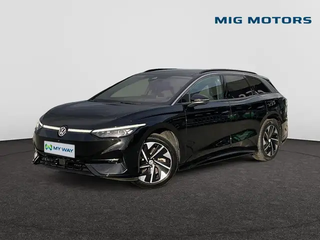 Volkswagen ID.7 Tourer Pro Business Premium 77 kWh (286 pk) /// Wegklapbare trekhaak /// Elektrische koffer /// Panoramisch dak