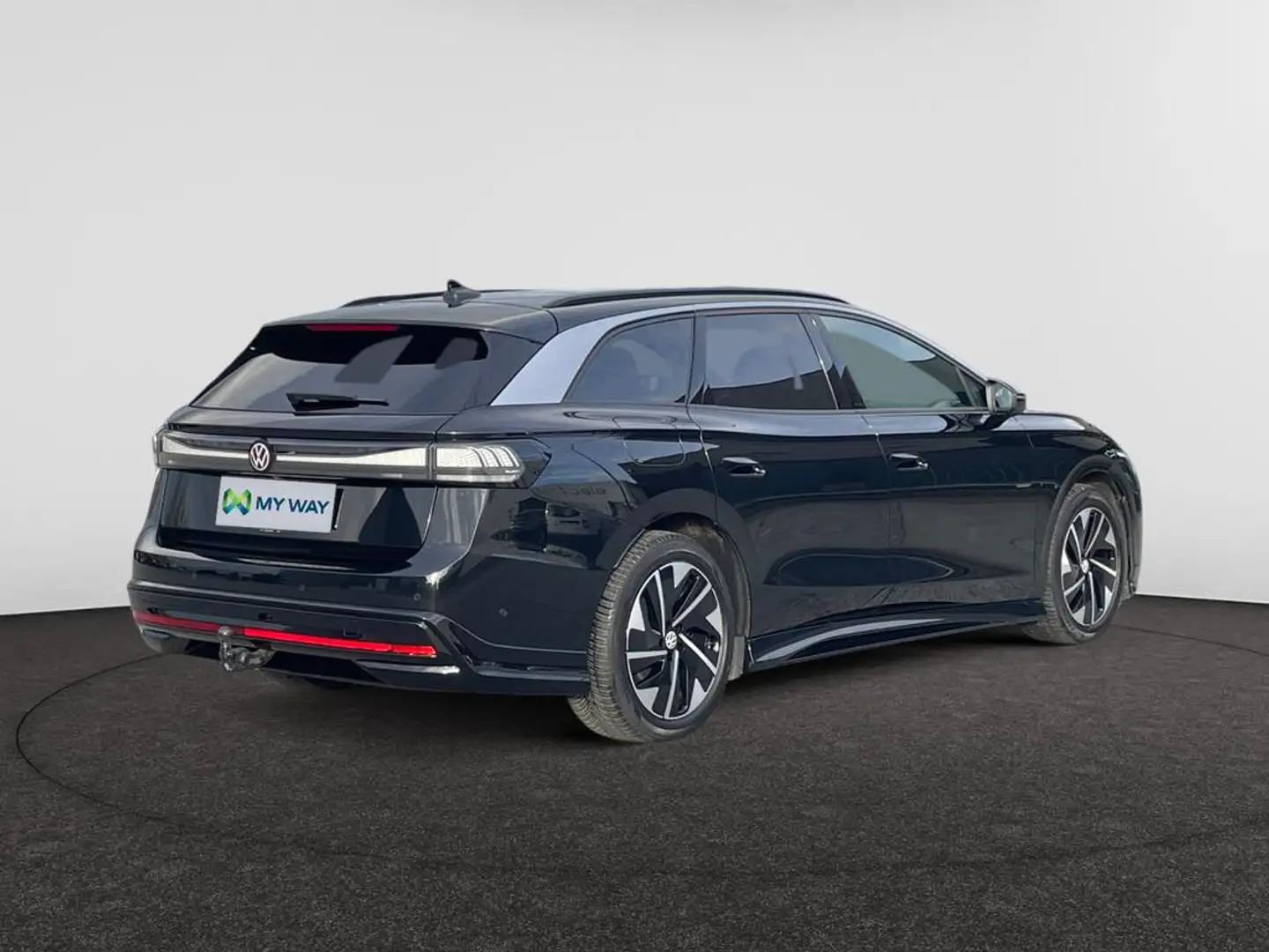 Volkswagen ID.7 Tourer Pro Business Premium 77 kWh (286 pk) /// Wegklapbare trekhaak /// Elektrische koffer /// Panoramisch dak Noir - 2