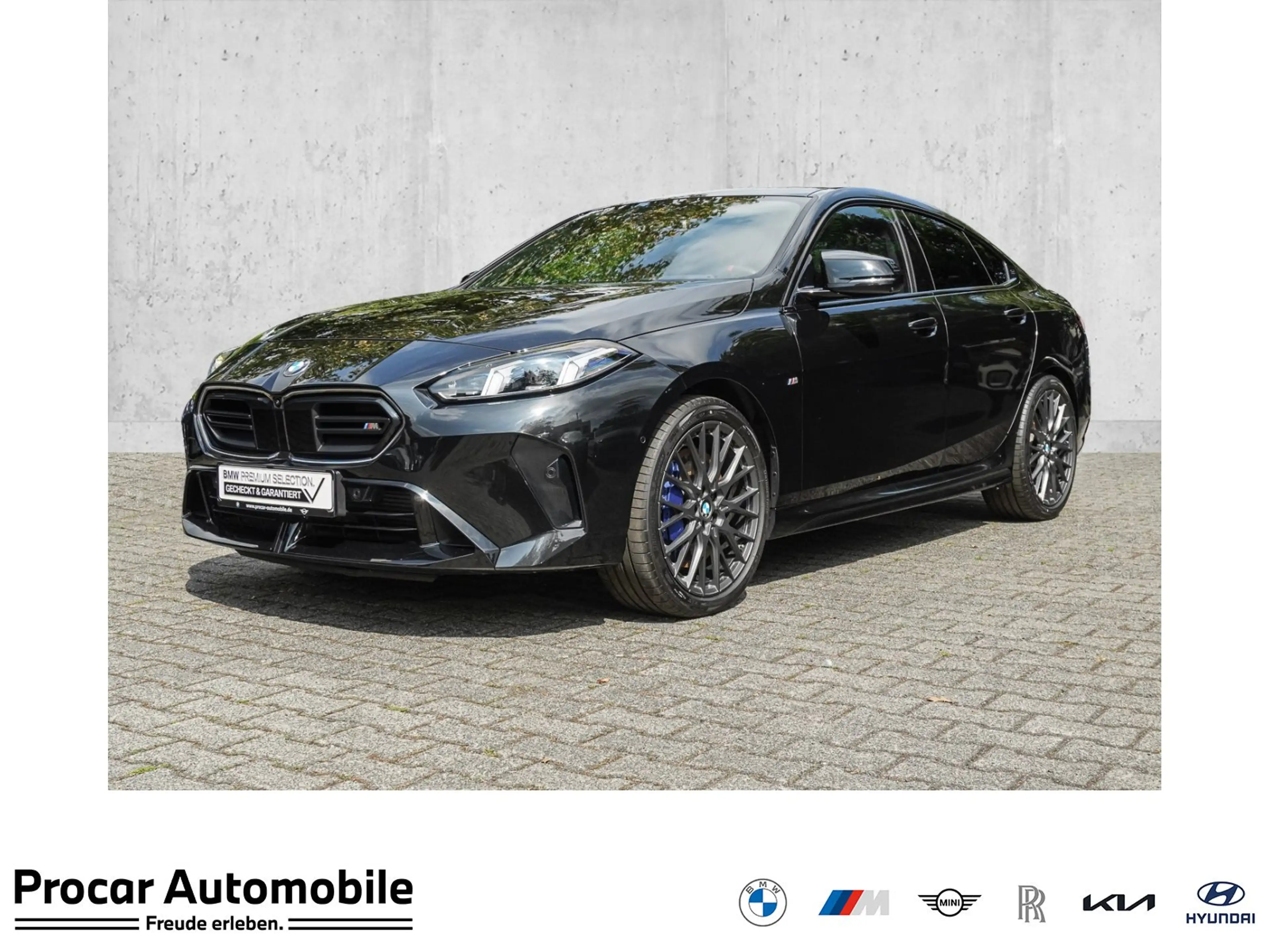 BMW 235 M235 xDrive Gran Coupé LHZ, H/K, Iconic Glow, PA+,