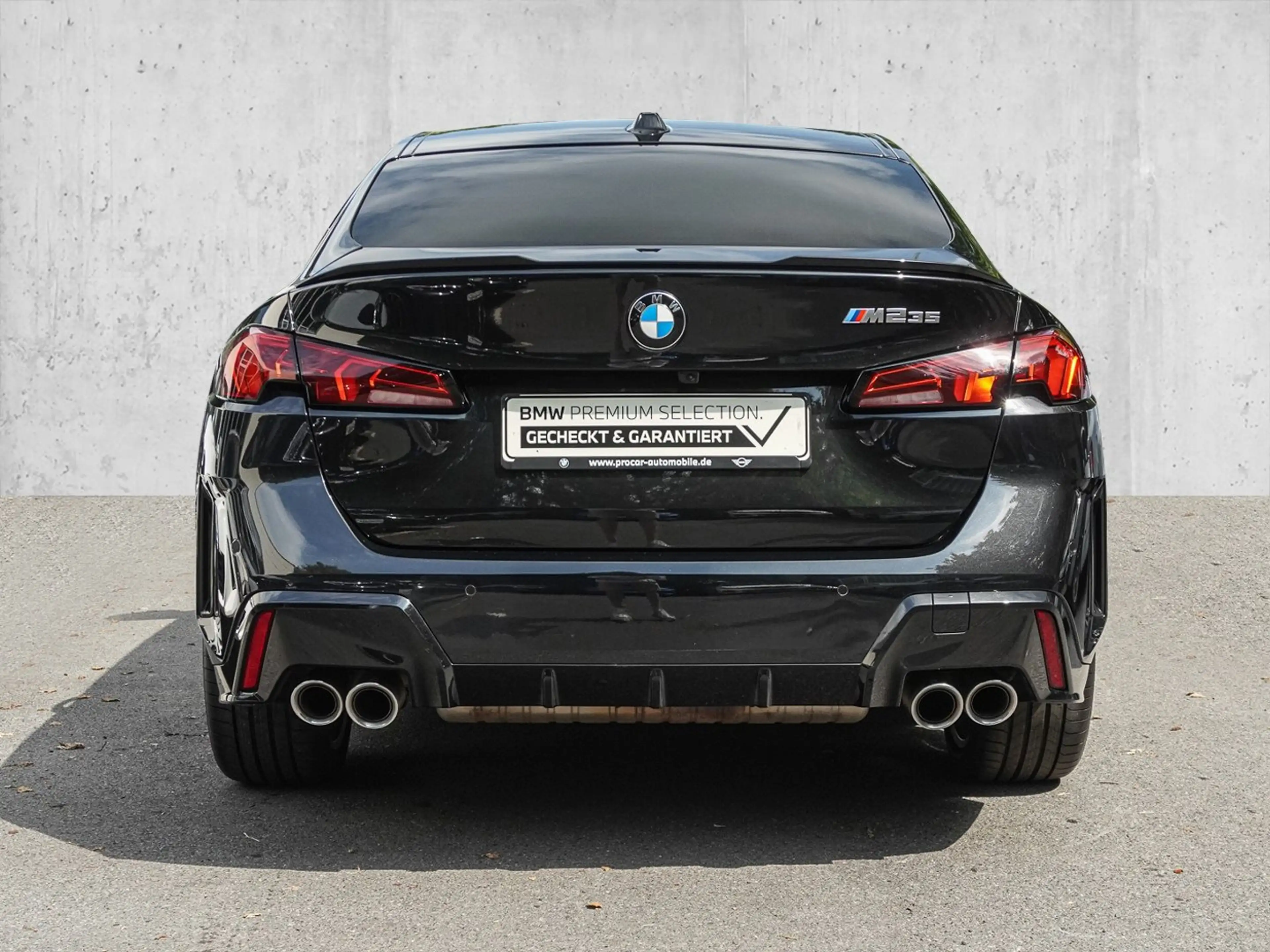 BMW 235 M235 xDrive Gran Coupé LHZ, H/K, Iconic Glow, PA+, — photo 4