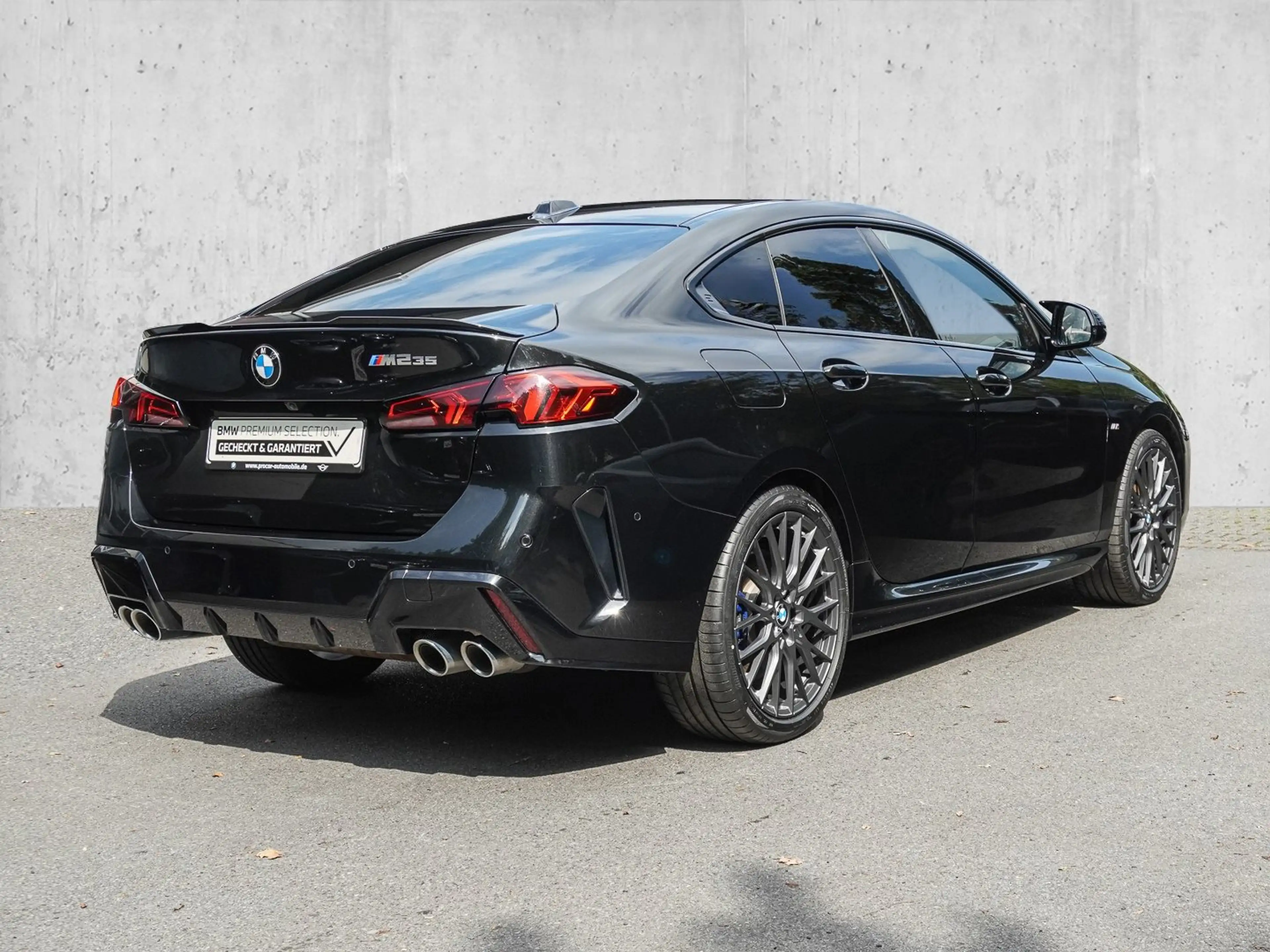 BMW 235 M235 xDrive Gran Coupé LHZ, H/K, Iconic Glow, PA+, — photo 2