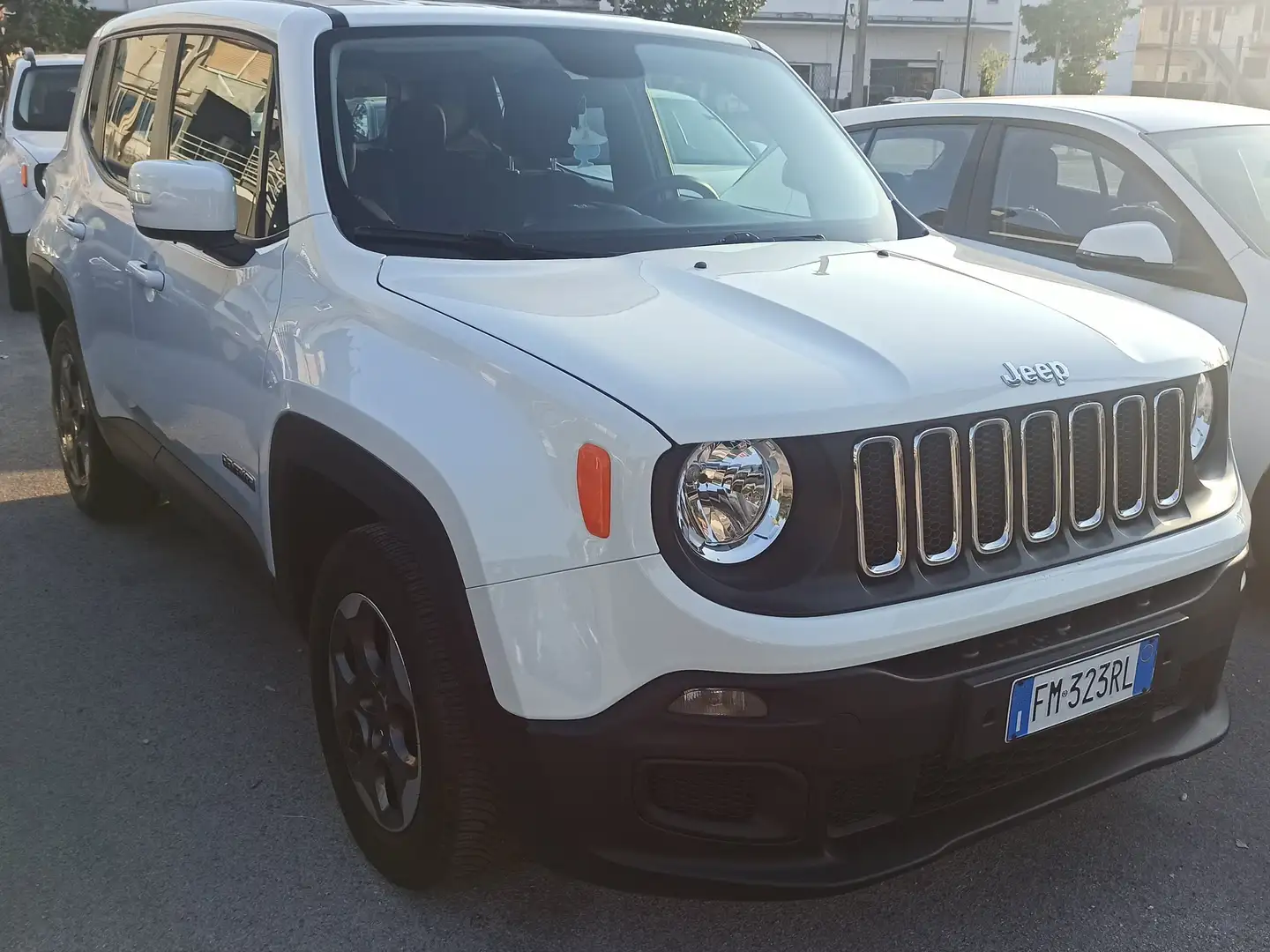 Jeep Renegade 1.6 mjt Sport  ** OK NEOPATENTATI ** Bianco - 1