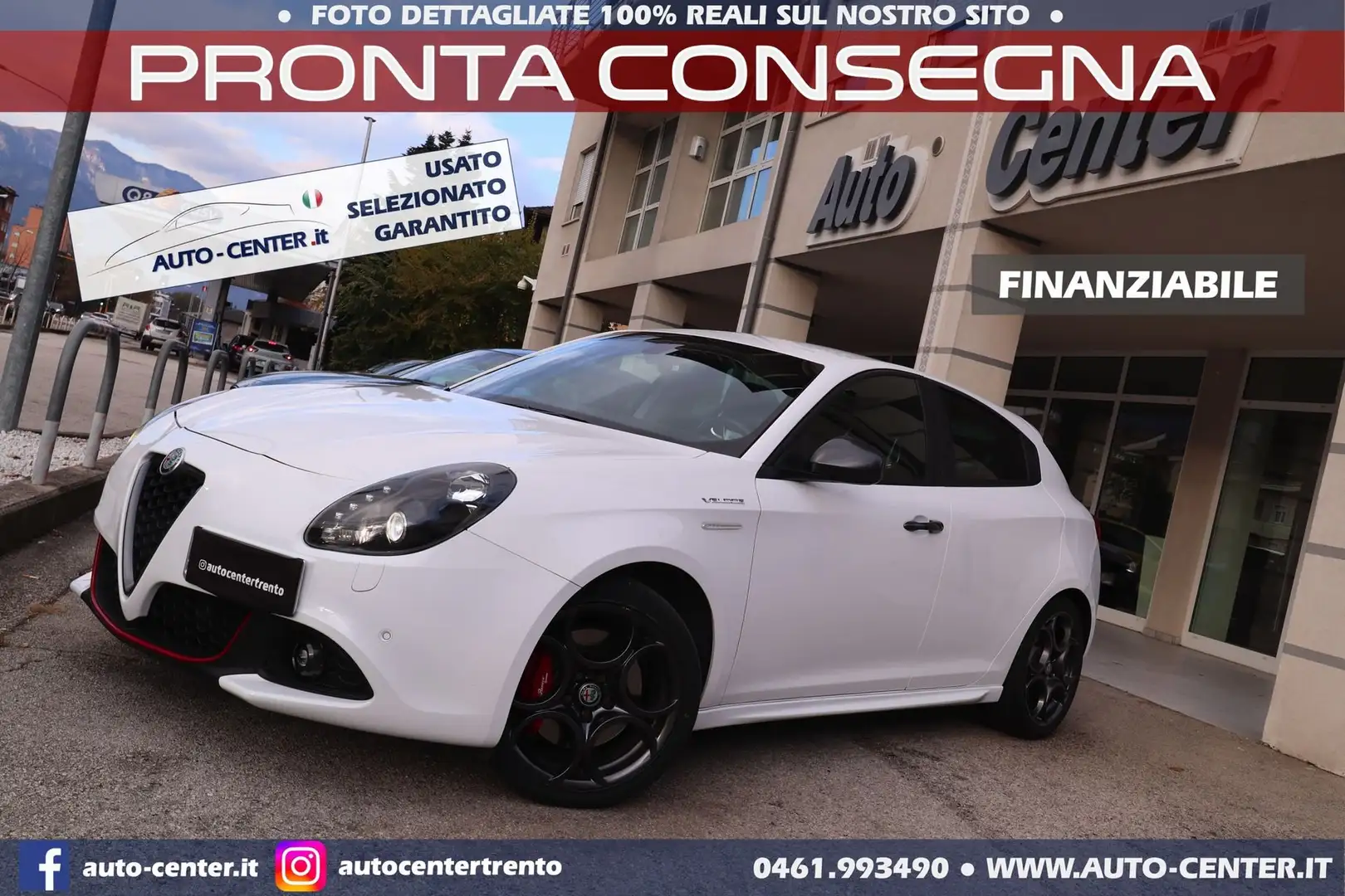 Alfa Romeo Giulietta 1750 TBI TCT Veloce 240CV Bianco - 1