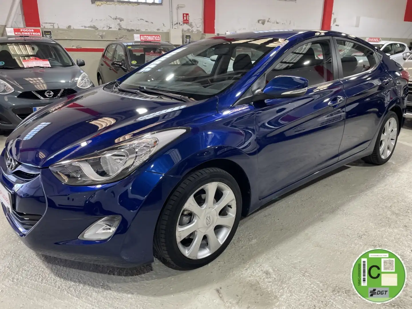 Hyundai ELANTRA 1.6 MPI GLS Tecno Bleu - 1