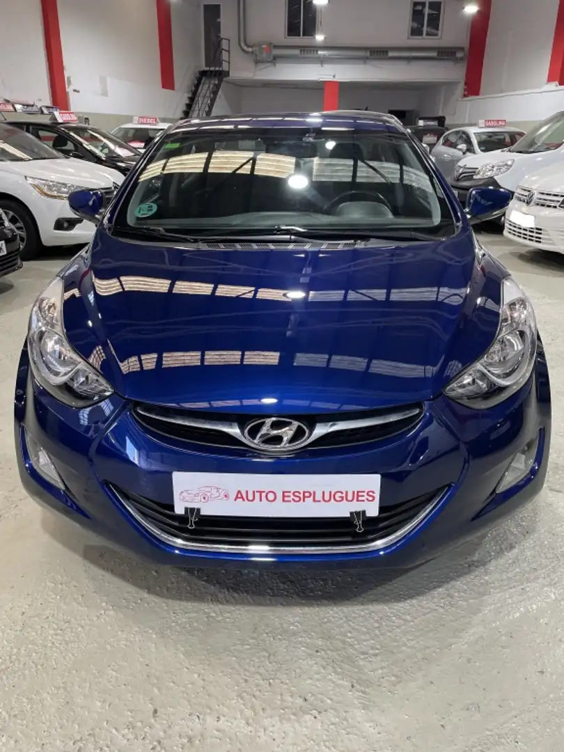 Hyundai ELANTRA 1.6 MPI GLS Tecno Bleu - 2