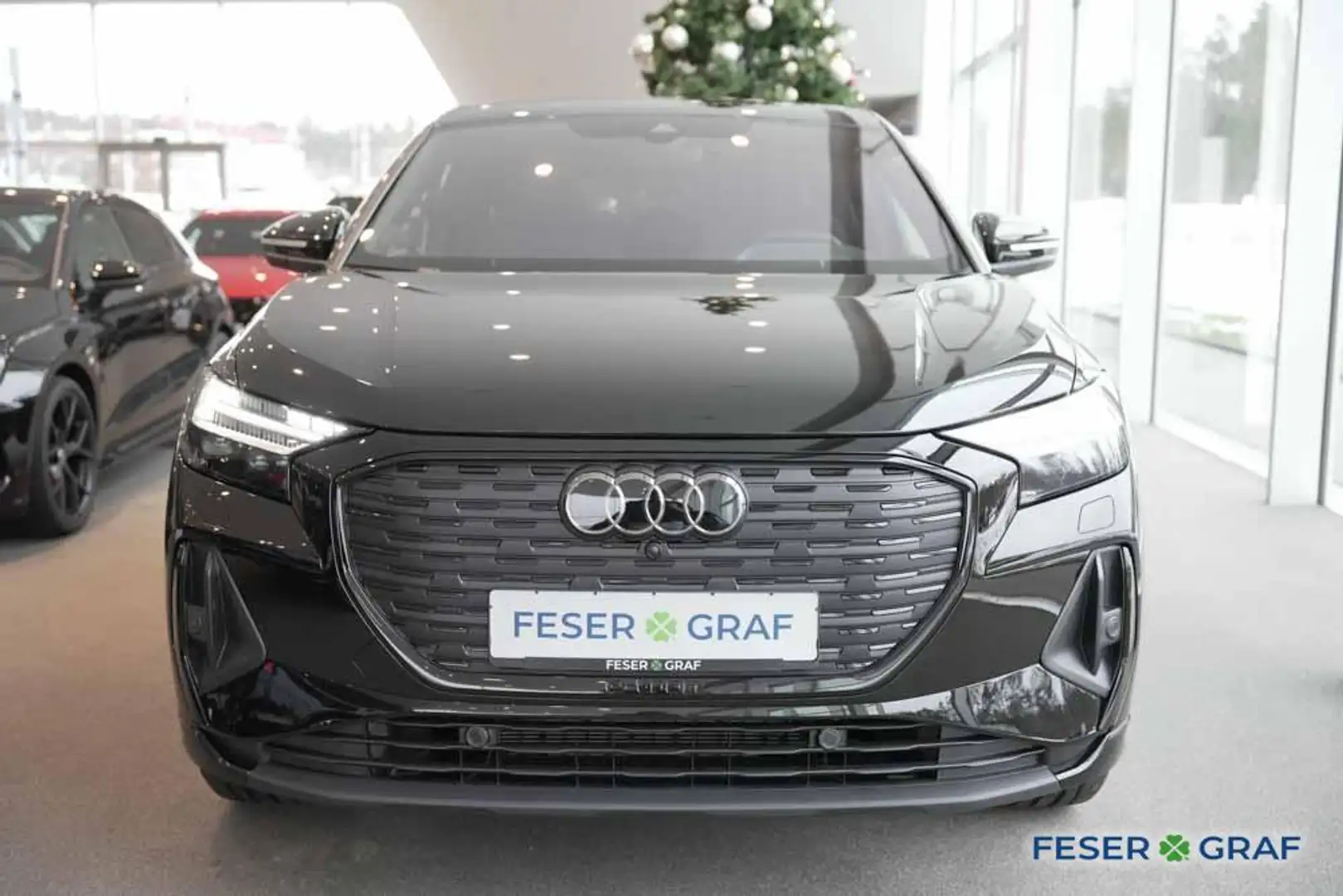 Audi Q4 e-tron Sportback 50 e-tron S line MATRIX/AHK/SONOS Schwarz - 2