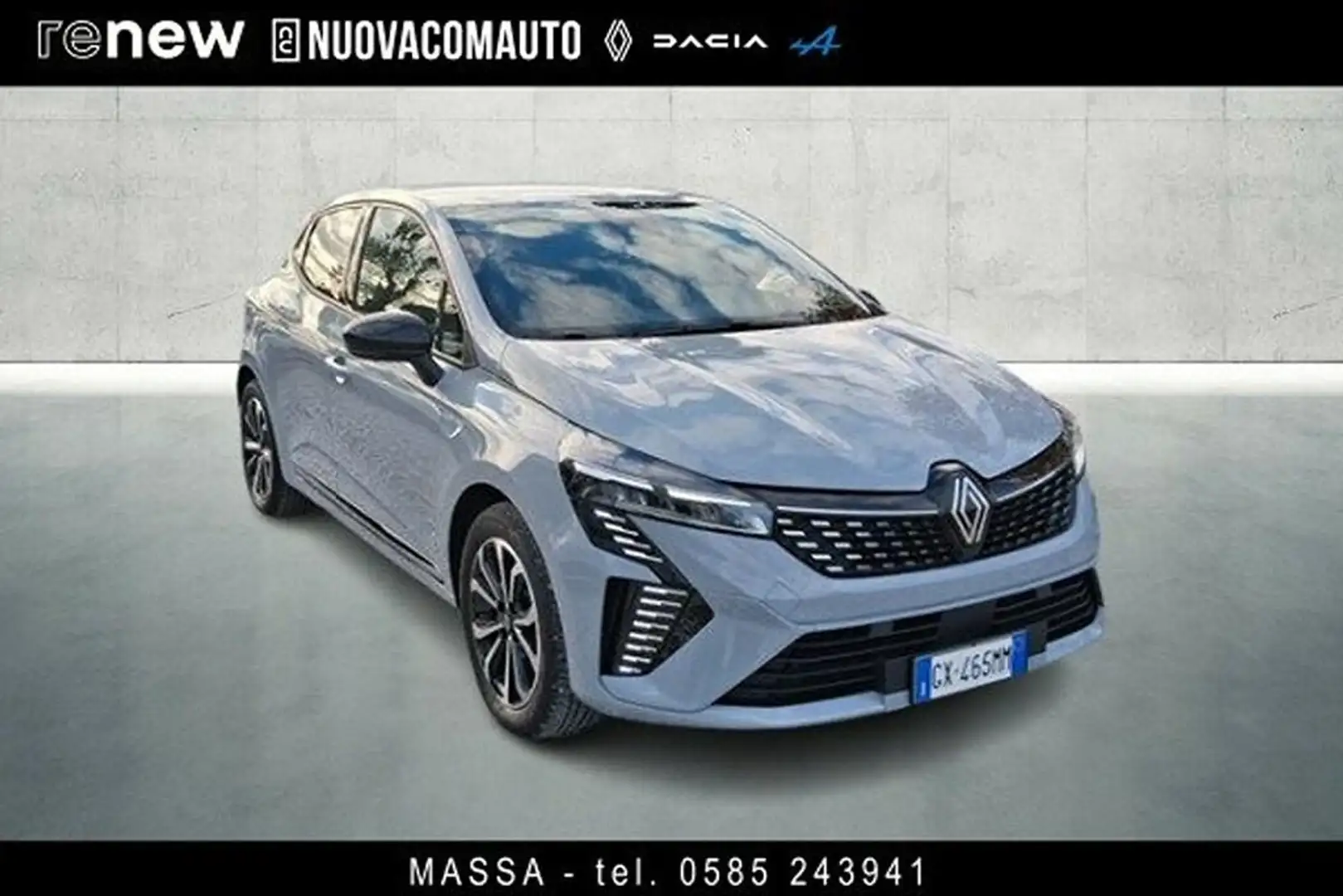 Renault Clio 1.6 E-Tech full hybrid Techno 145cv Grigio - 1