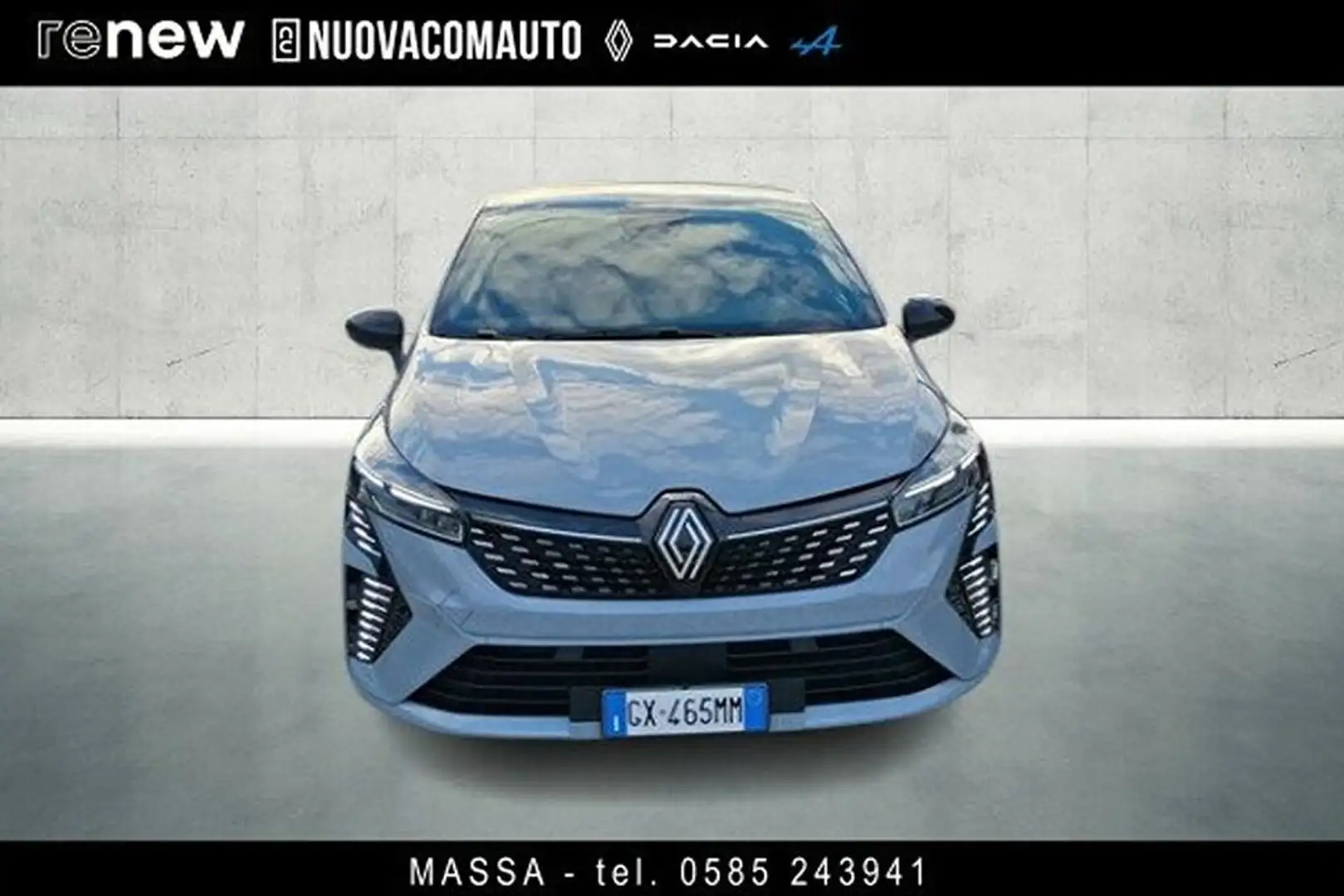 Renault Clio 1.6 E-Tech full hybrid Techno 145cv Grigio - 2