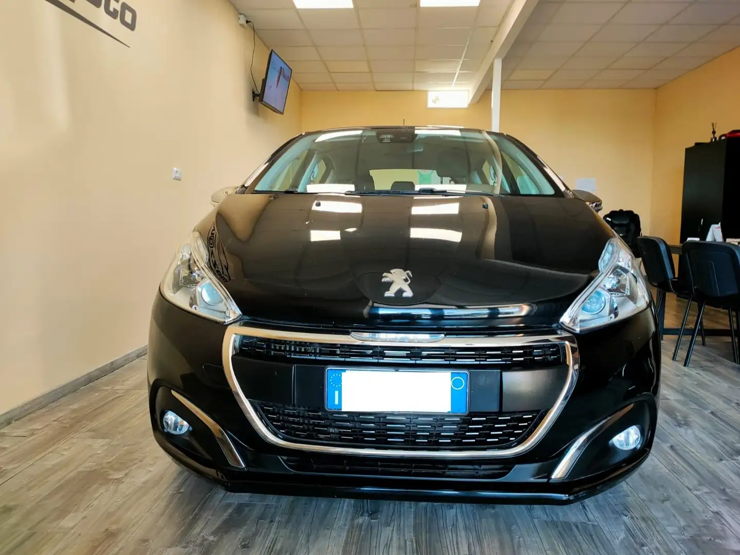 Peugeot 208 208 5p 1.5 bluehdi Allure s Nero - 2