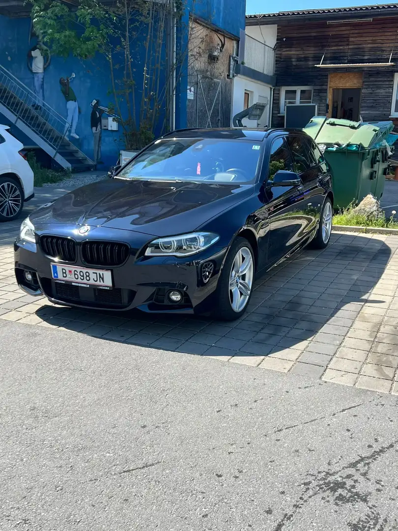 BMW 535 535xd M Paket Schwarz - 1