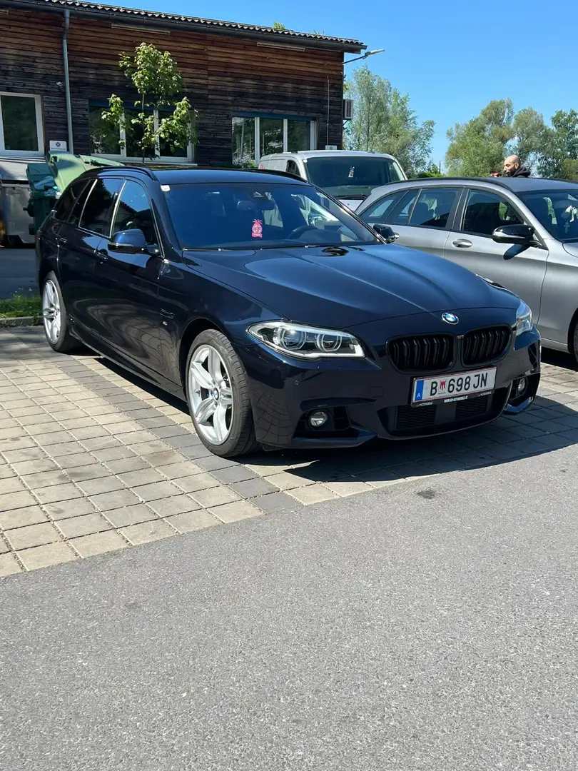 BMW 535 535xd M Paket Schwarz - 2