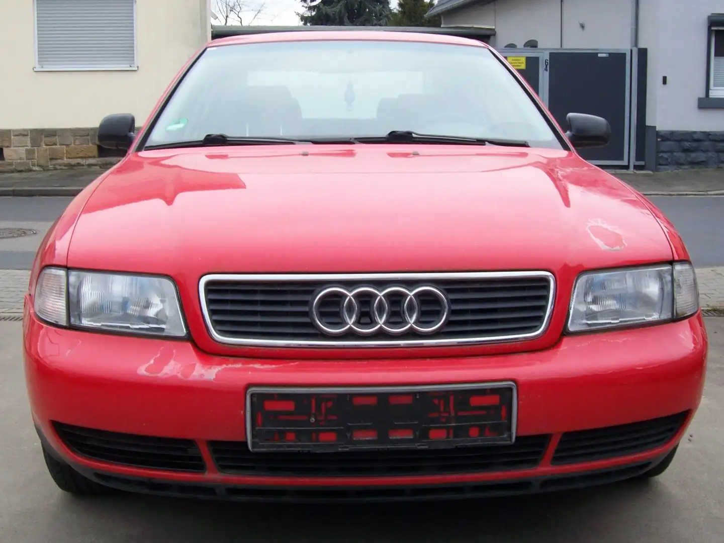 Audi A4 1.6 Rojo - 1