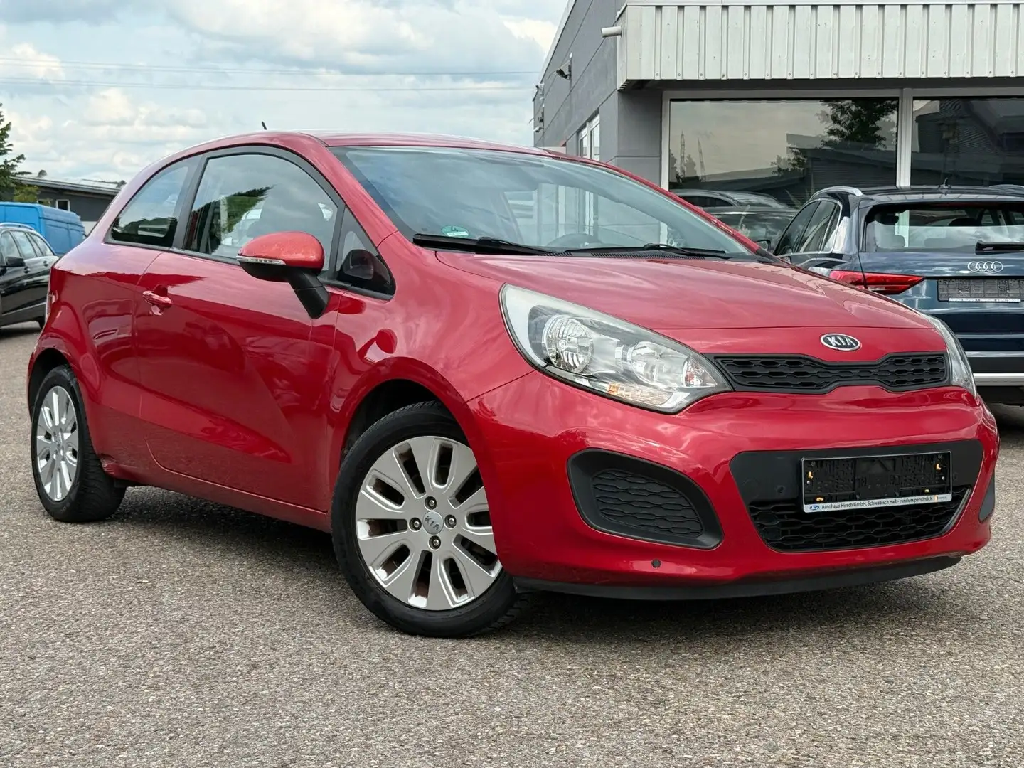 Kia Rio Edition 7 - 1.3 - Klima Rot - 1