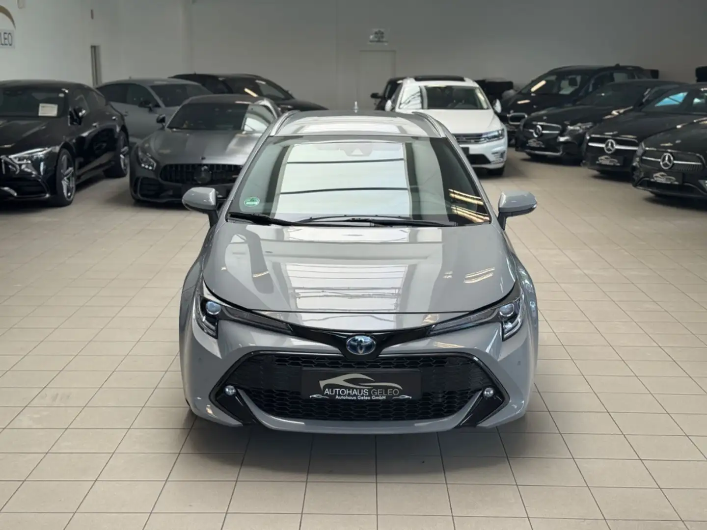 Toyota Corolla Touring Sports/HYBRID/TEAM D/KAMERA/LED/ Grigio - 2