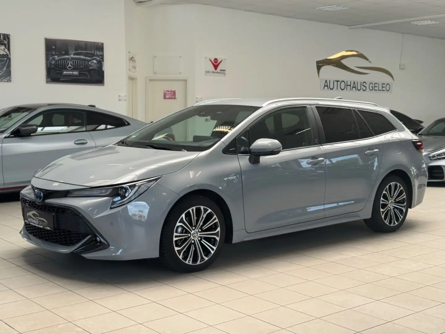 Toyota Corolla Touring Sports/HYBRID/TEAM D/KAMERA/LED/ Grigio - 1