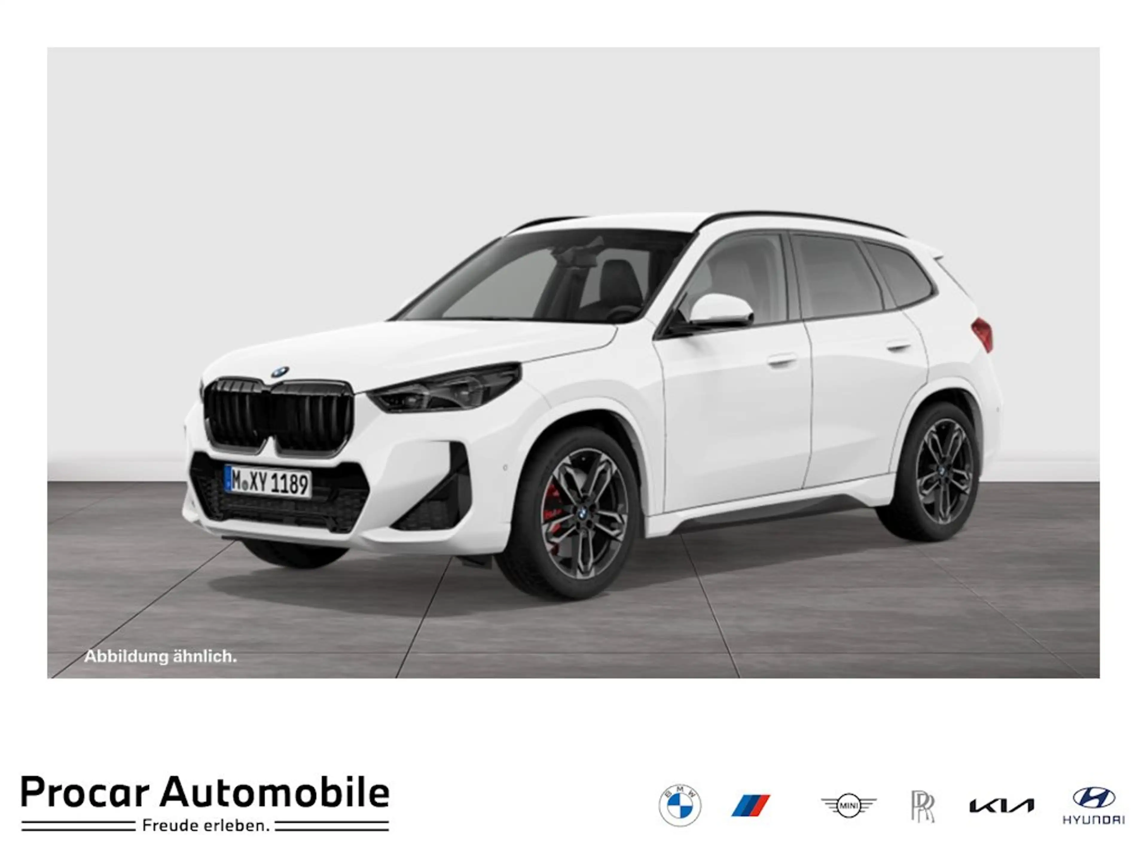 BMW X1 sDrive20i MSport AHK RFK NAVI LED PDC V+H 19"
