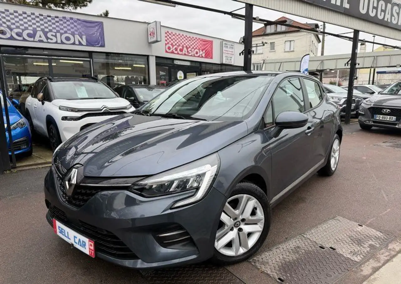 Renault Clio V 1.5 Bluedci 85ch Business 1 Ã¨re Main