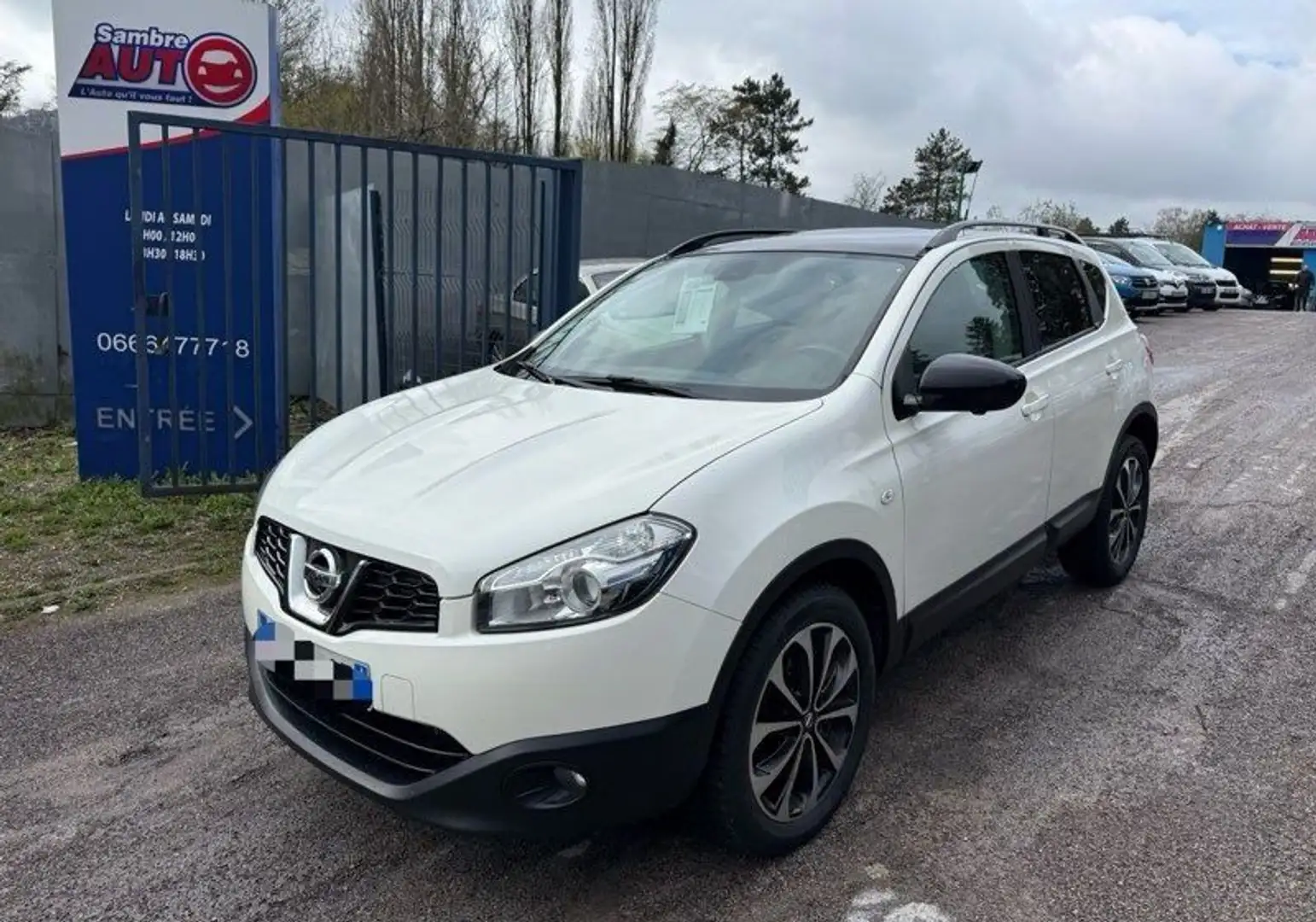 Nissan Qashqai+2 Qashqai%2B2 Magnifique en 1,6 dci 130 cv moteur chaîne gps -bluetooth - 1