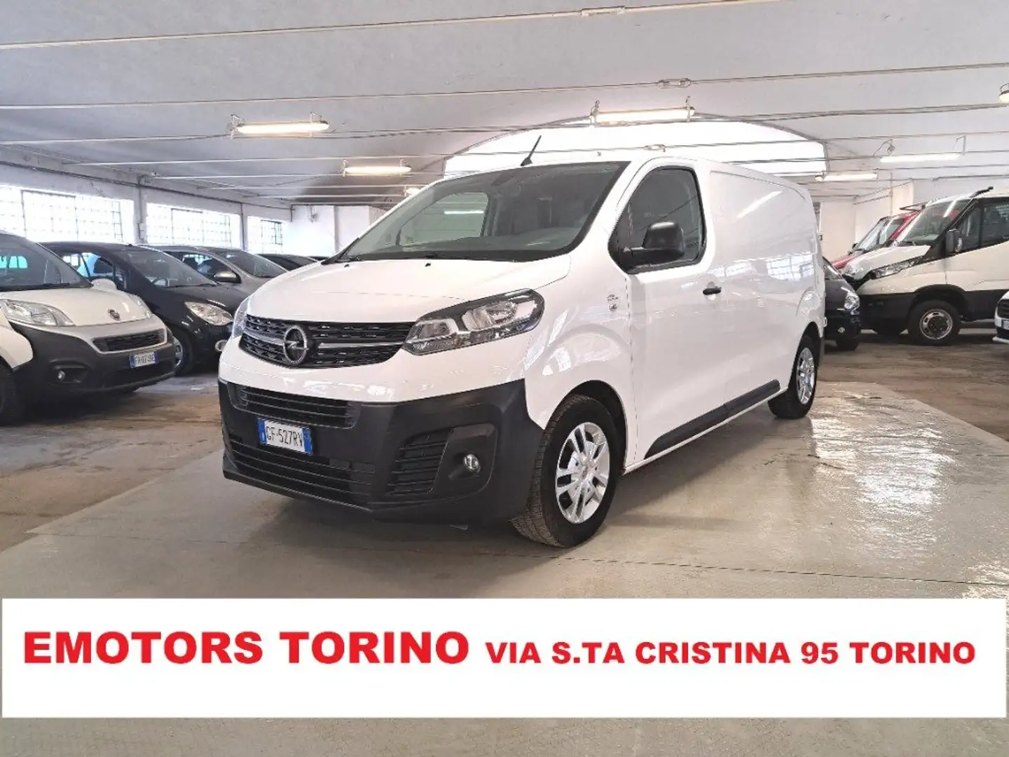 Opel Vivaro 1.5 Diesel 120CV S&S PL-TN M Furgone Enjoy Bianco - 1