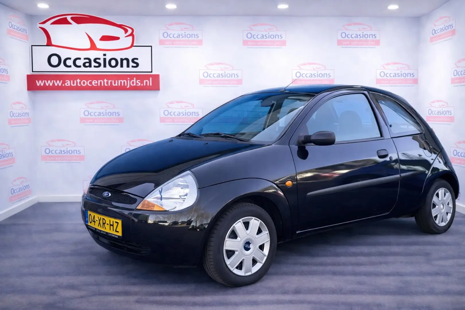 Ford Ka/Ka+ 1.3 Summer Edition. 44.432 Kilometer met N.A.P. Schwarz - 1