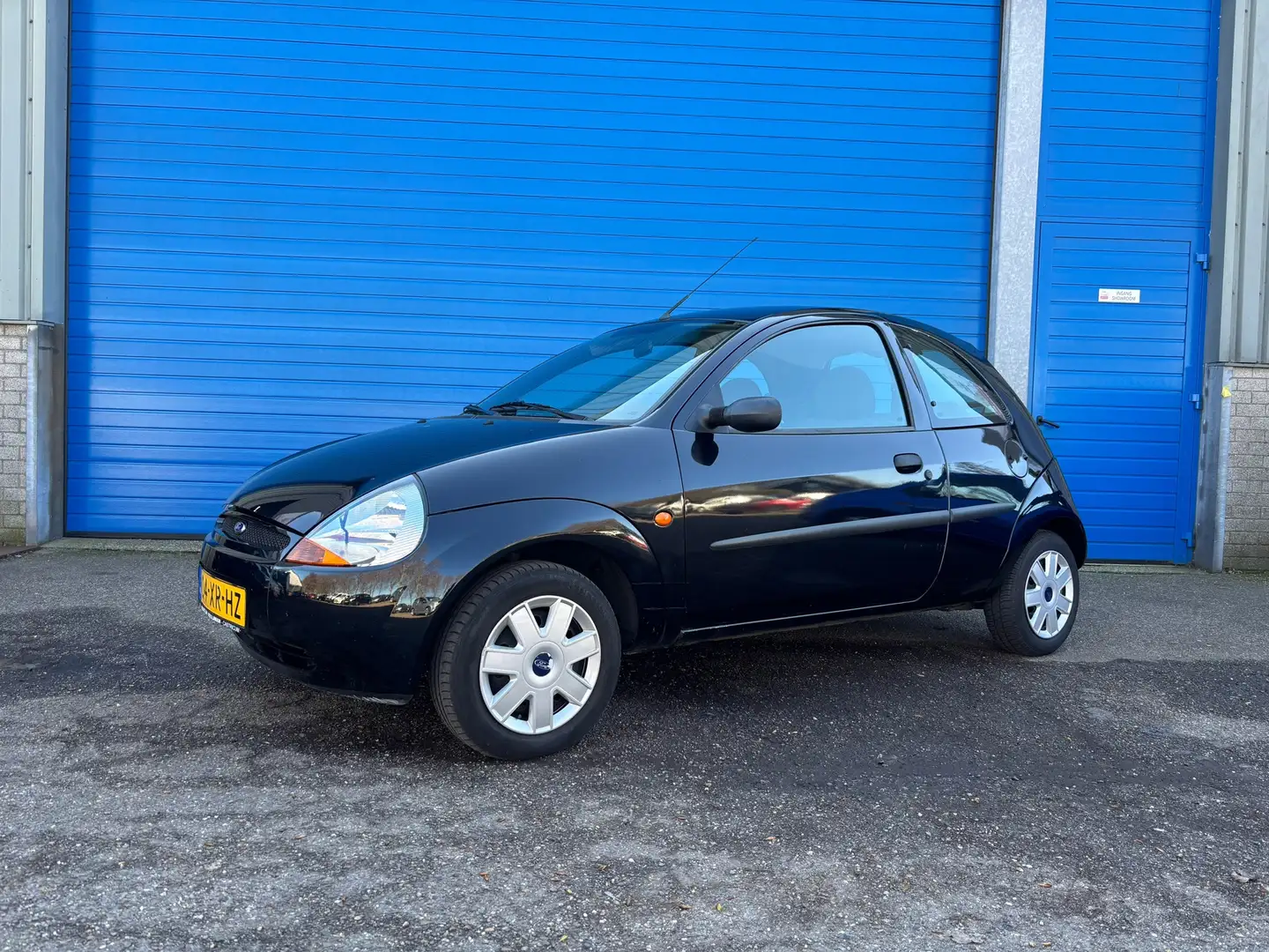 Ford Ka/Ka+ 1.3 Summer Edition. 44.432 Kilometer met N.A.P. Schwarz - 2