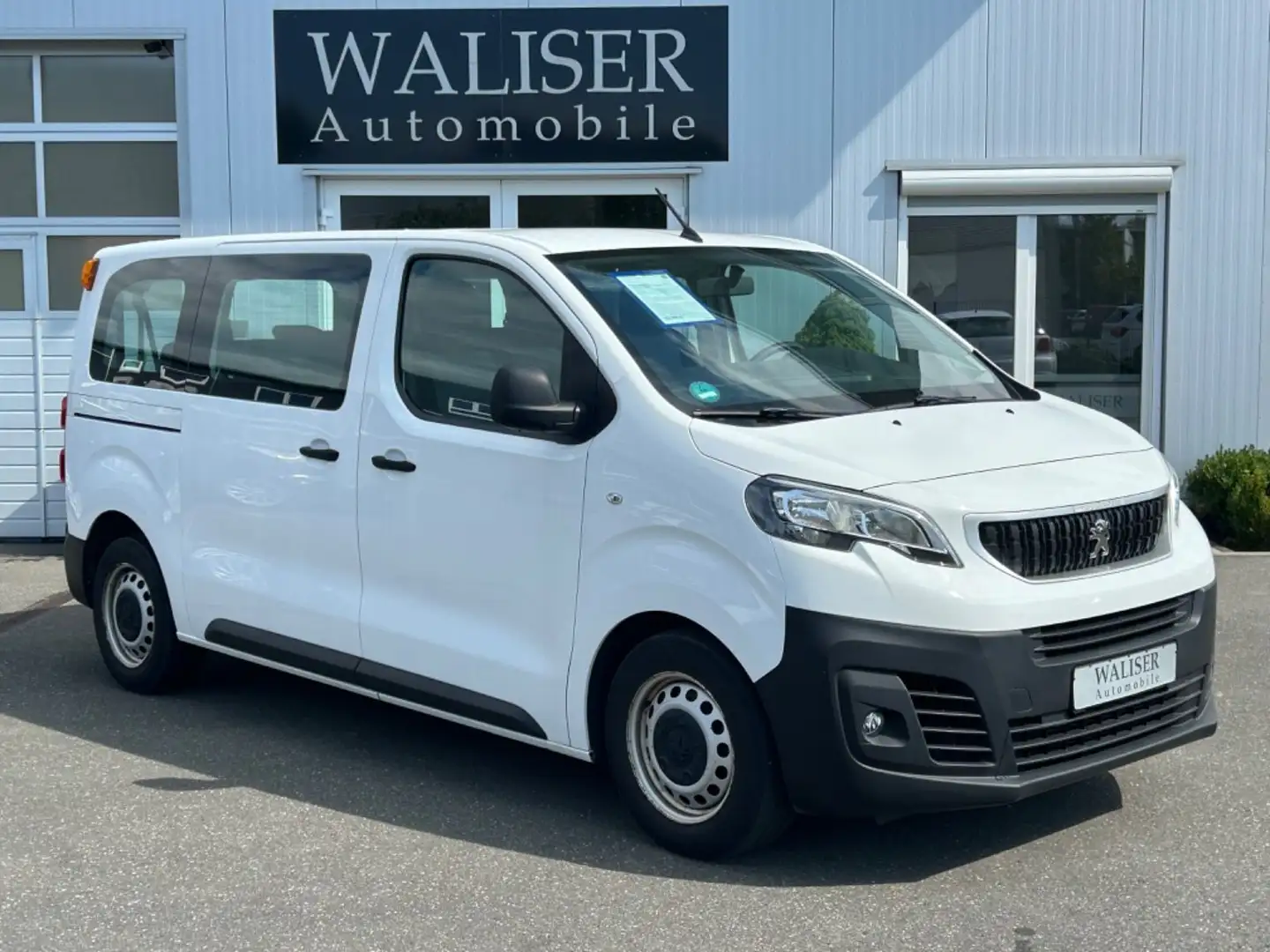 Peugeot Expert Kombi L2 *9-Sitzer*Klima*PDC*Tempomat* Weiß - 1
