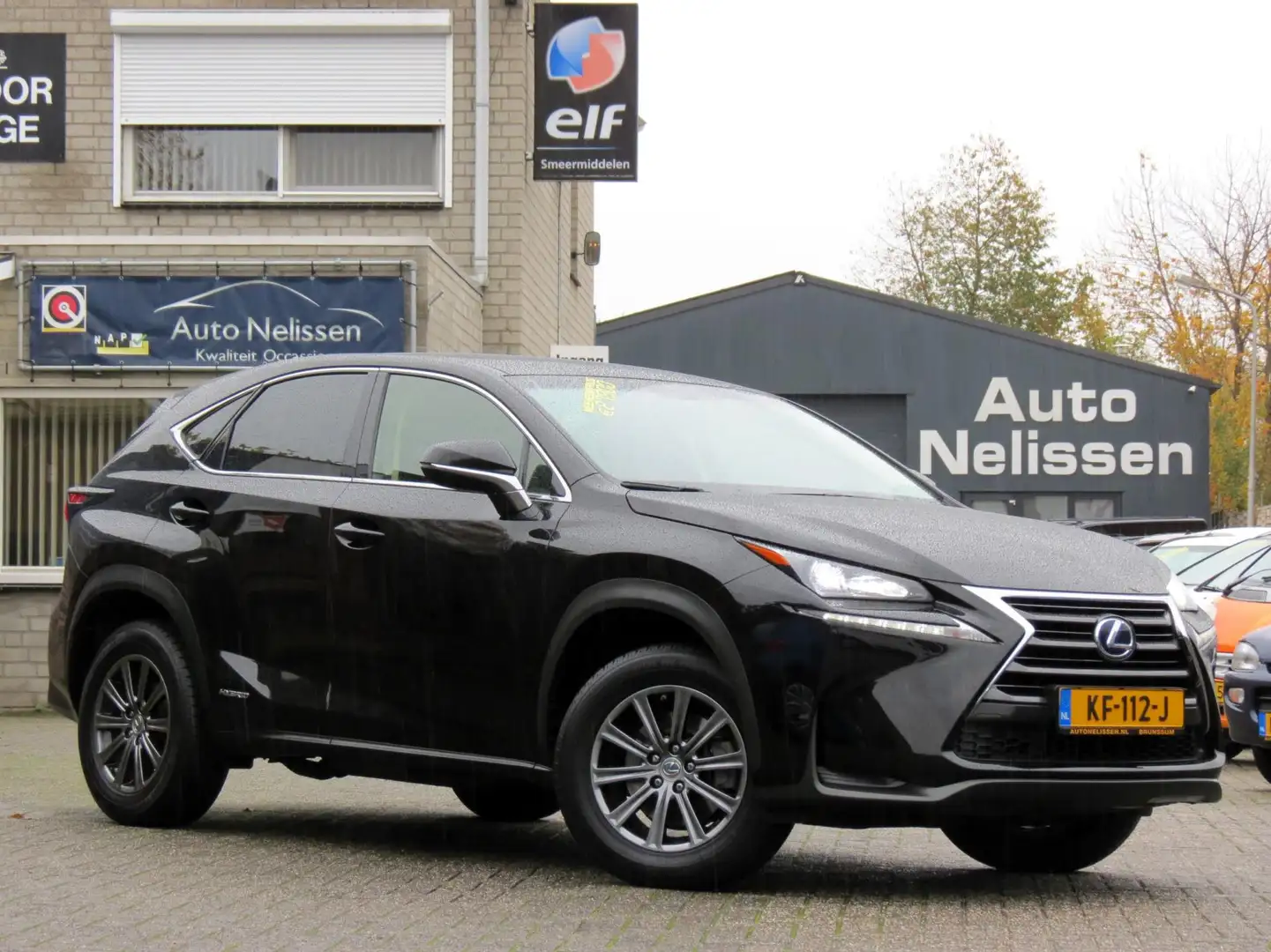 Lexus NX 300h ORIGINEEL NEDERLANDS | TREKHAAK | DEALER ONDERHOUD Zwart - 2