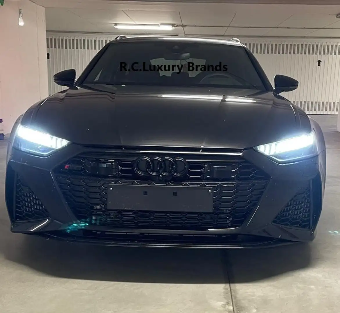 Audi RS6 AVANT TFSI "OFFERTA DELLA SETTIMANA" Nero - 2