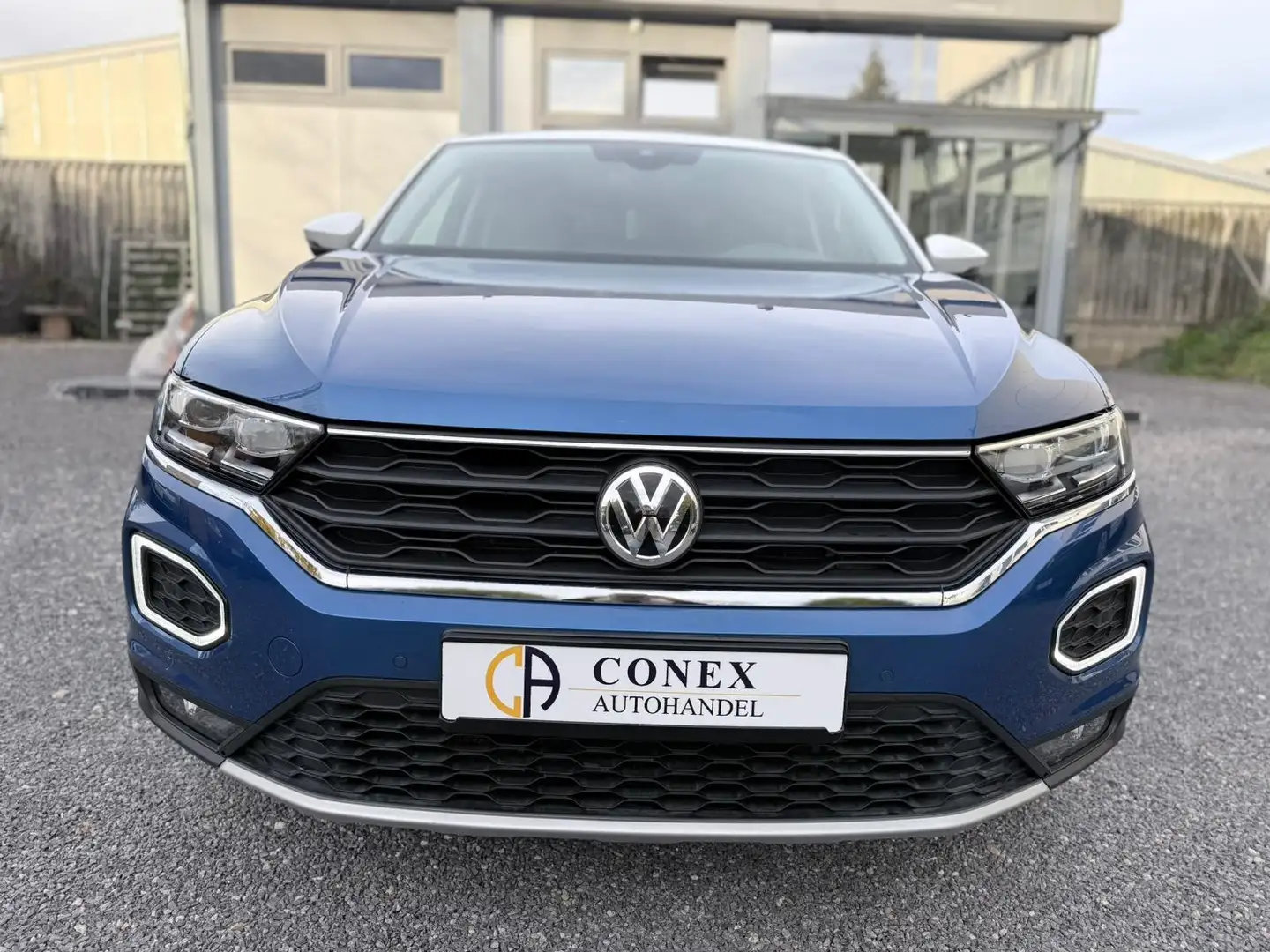 Volkswagen T-Roc T-Roc 2.0 TDI DSG Style 4Mo *VIRTUAL*LED*NAV*AHK* Blau - 2