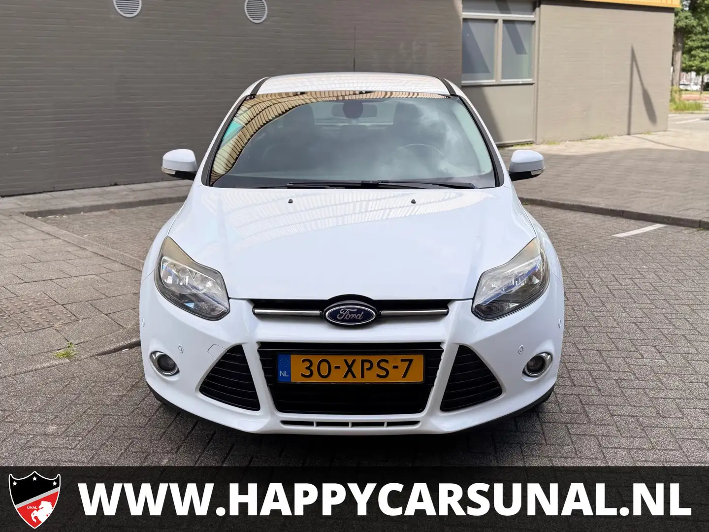 Ford Focus 1.0 EcoBoost Lease Titanium, AIRCO, NAVI, NAP, NIE Weiß - 2