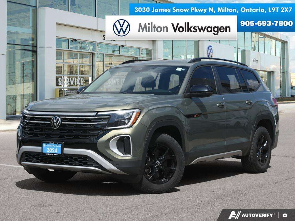 2024 Volkswagen Atlas Peak Edition 2.0 TSI 4MOTION