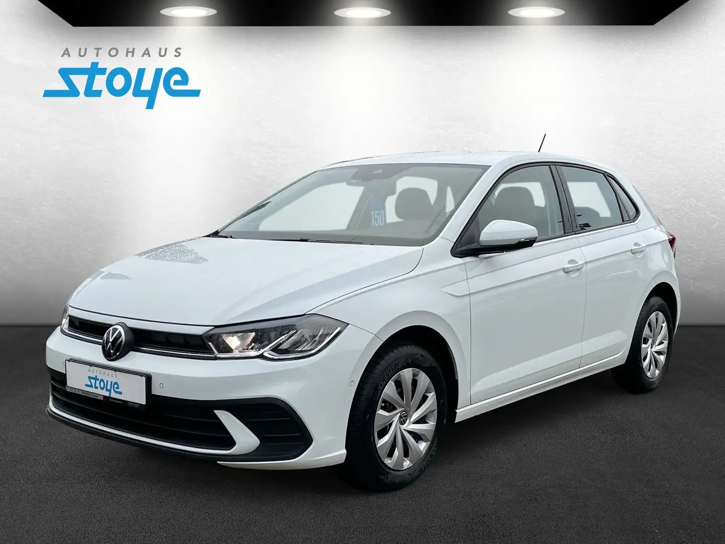 Volkswagen Polo Life TSi Navi Sitzh EPC v+h Blanc - 2