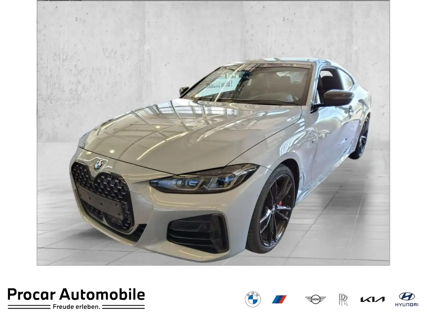 BMW 440 M440i xDrive Coupé HUD ACC RFK NAVI LED Laser Gri - 1