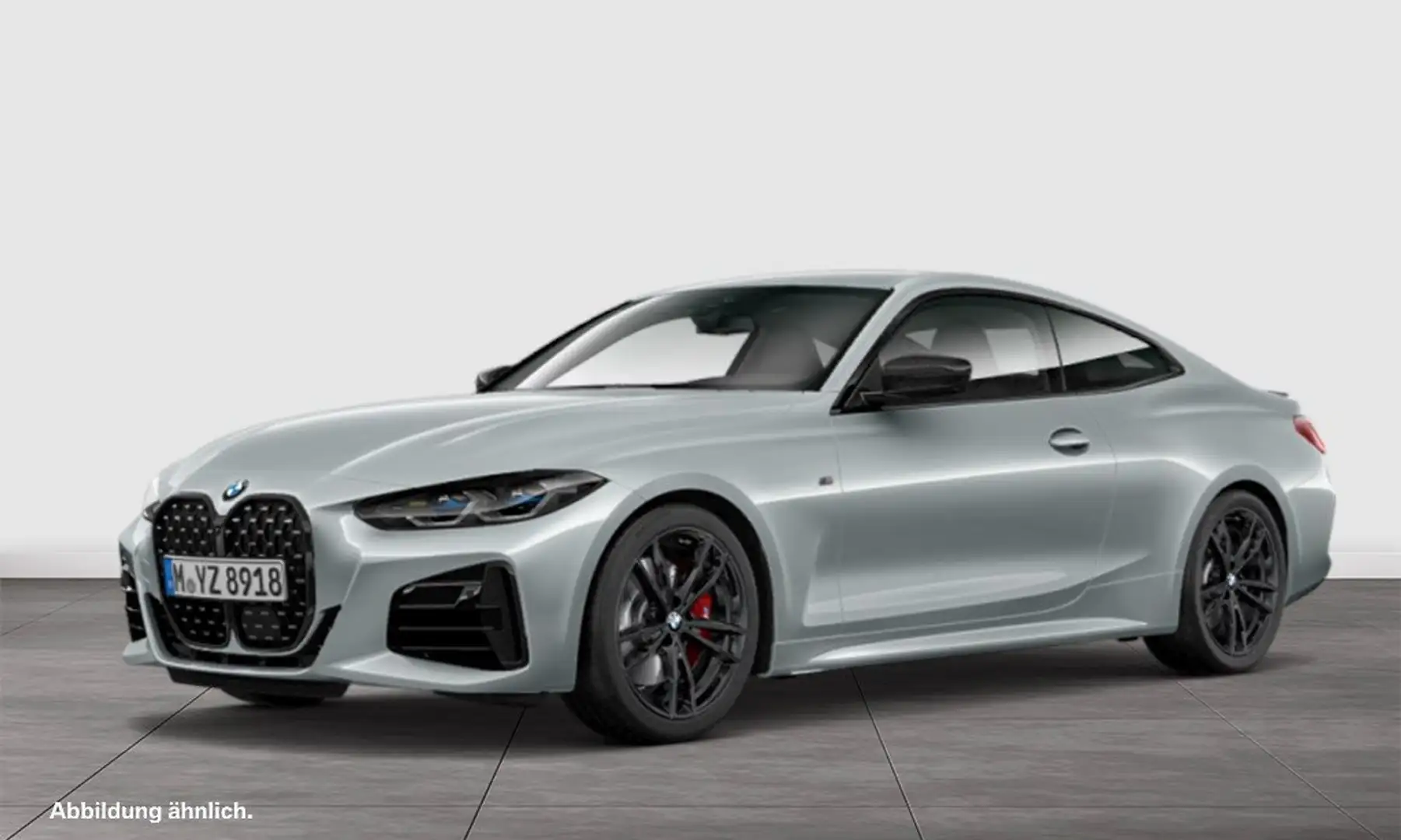 BMW 440 M440i xDrive Coupé HUD ACC RFK NAVI LED Laser Gri - 2