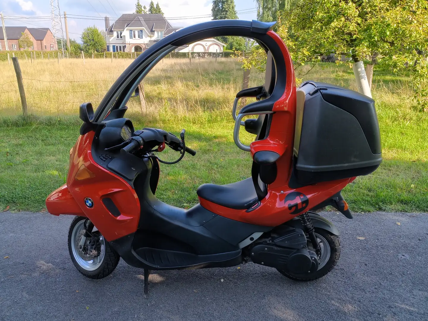 BMW C1 Rot - 2