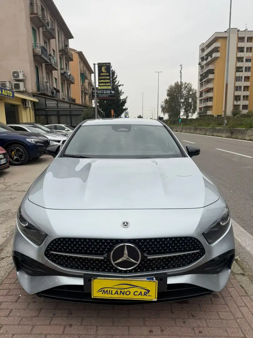 Mercedes-Benz A 180 W177 2023 d AMG Line Premium Plus auto Argento - 1