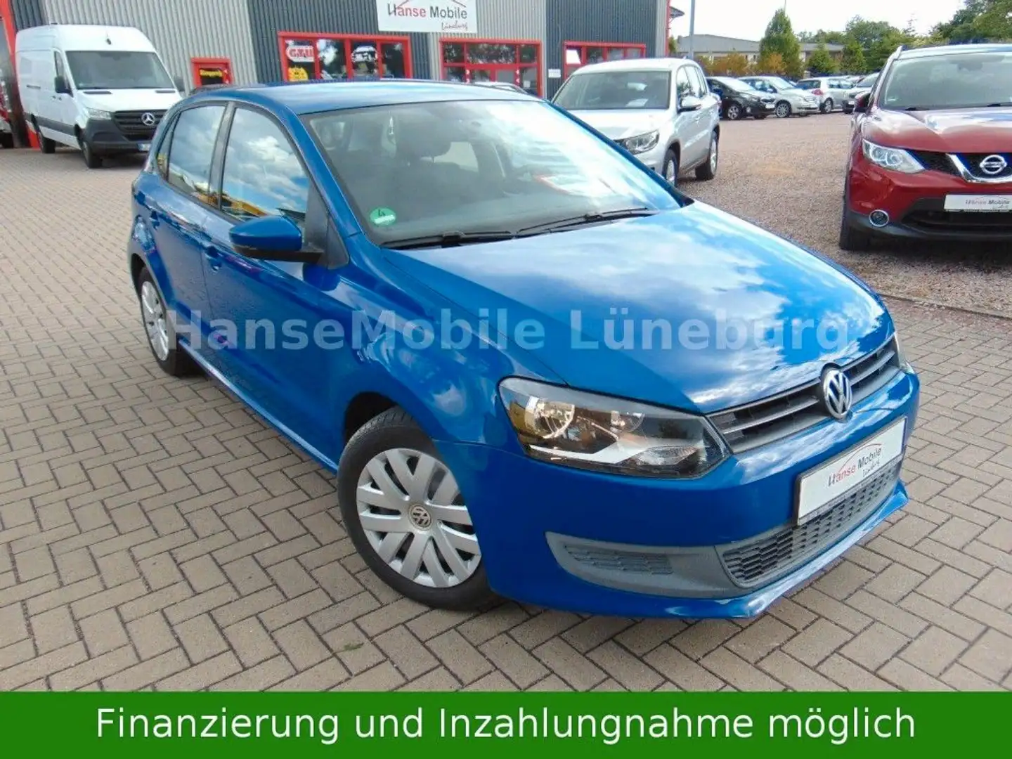 Volkswagen Polo V Comfortline Blau - 2